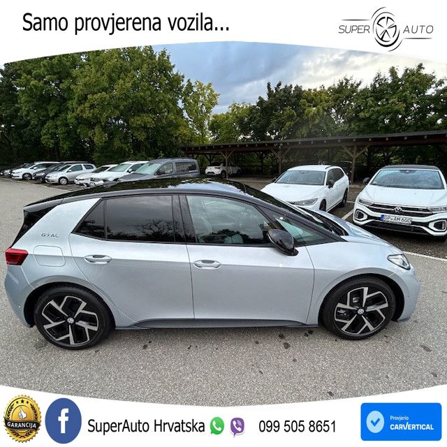Volkswagen ID.3 Pro 62 kWh (204 KS) LED+GR SJED+ACC