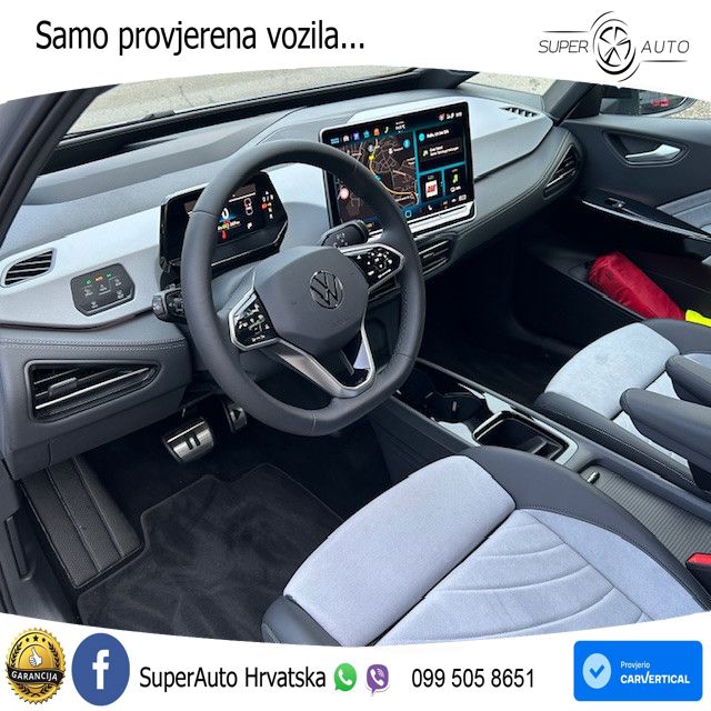 Volkswagen ID.3 Pro 62 kWh (204 KS) LED+GR SJED+ACC