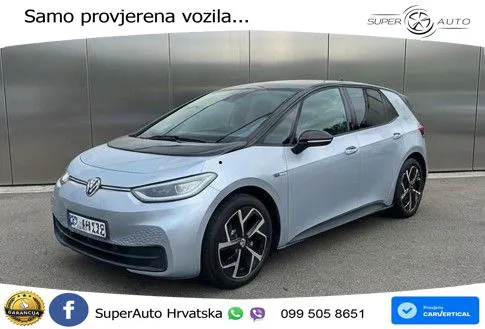 Volkswagen ID.3 Pro 62 kWh (204 KS) LED+GR SJED+ACC