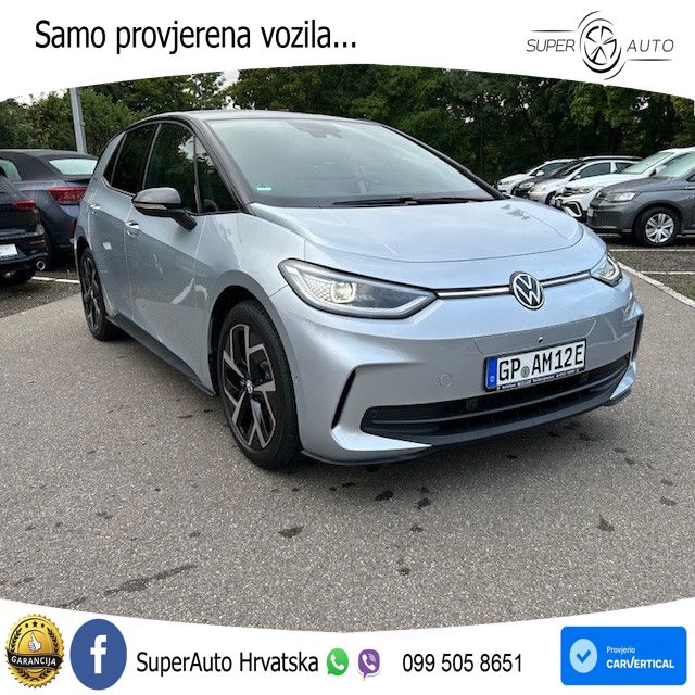 Volkswagen ID.3 Pro 62 kWh (204 KS) LED+GR SJED+ACC