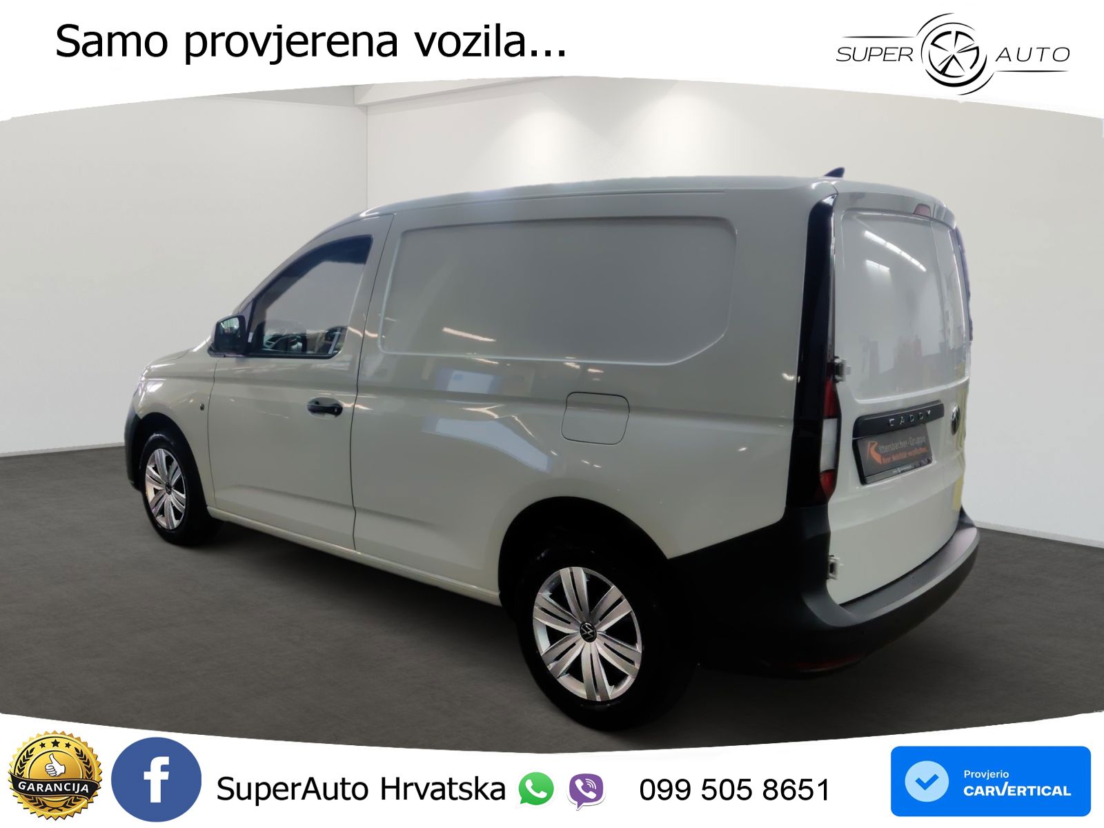VW Caddy 116 KS