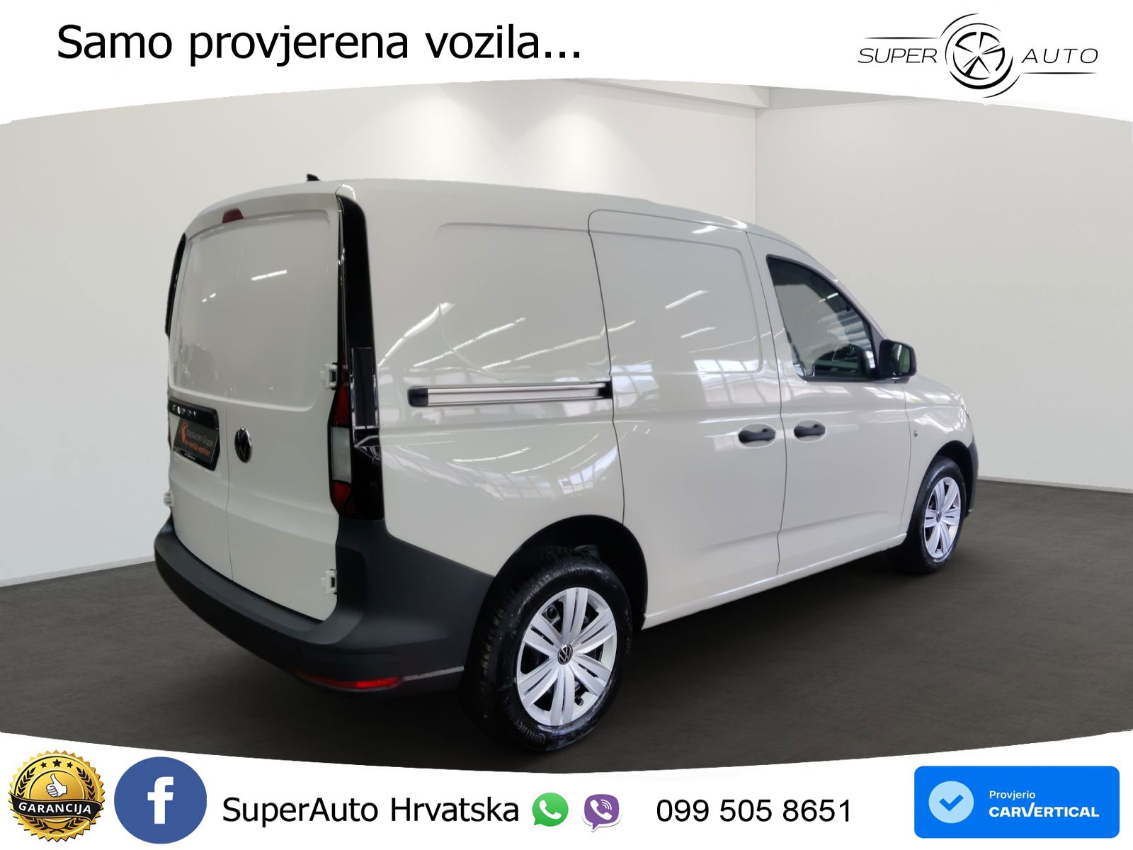 VW Caddy 116 KS