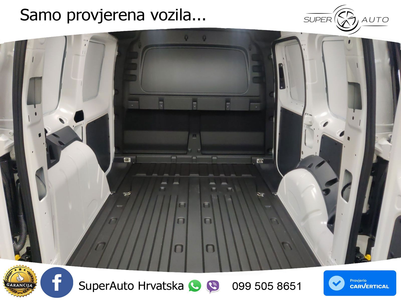 VW Caddy 116 KS
