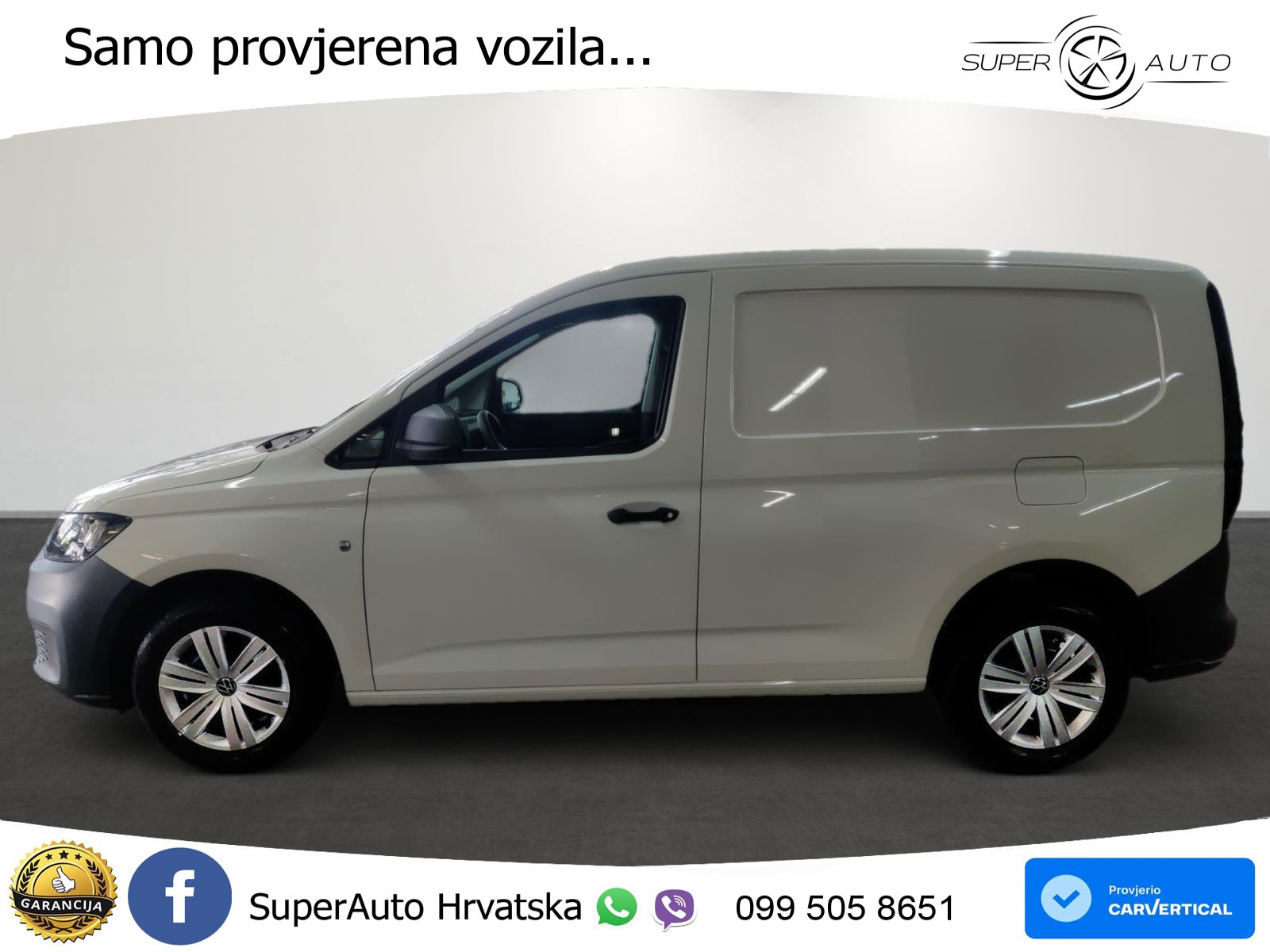 VW Caddy 116 KS