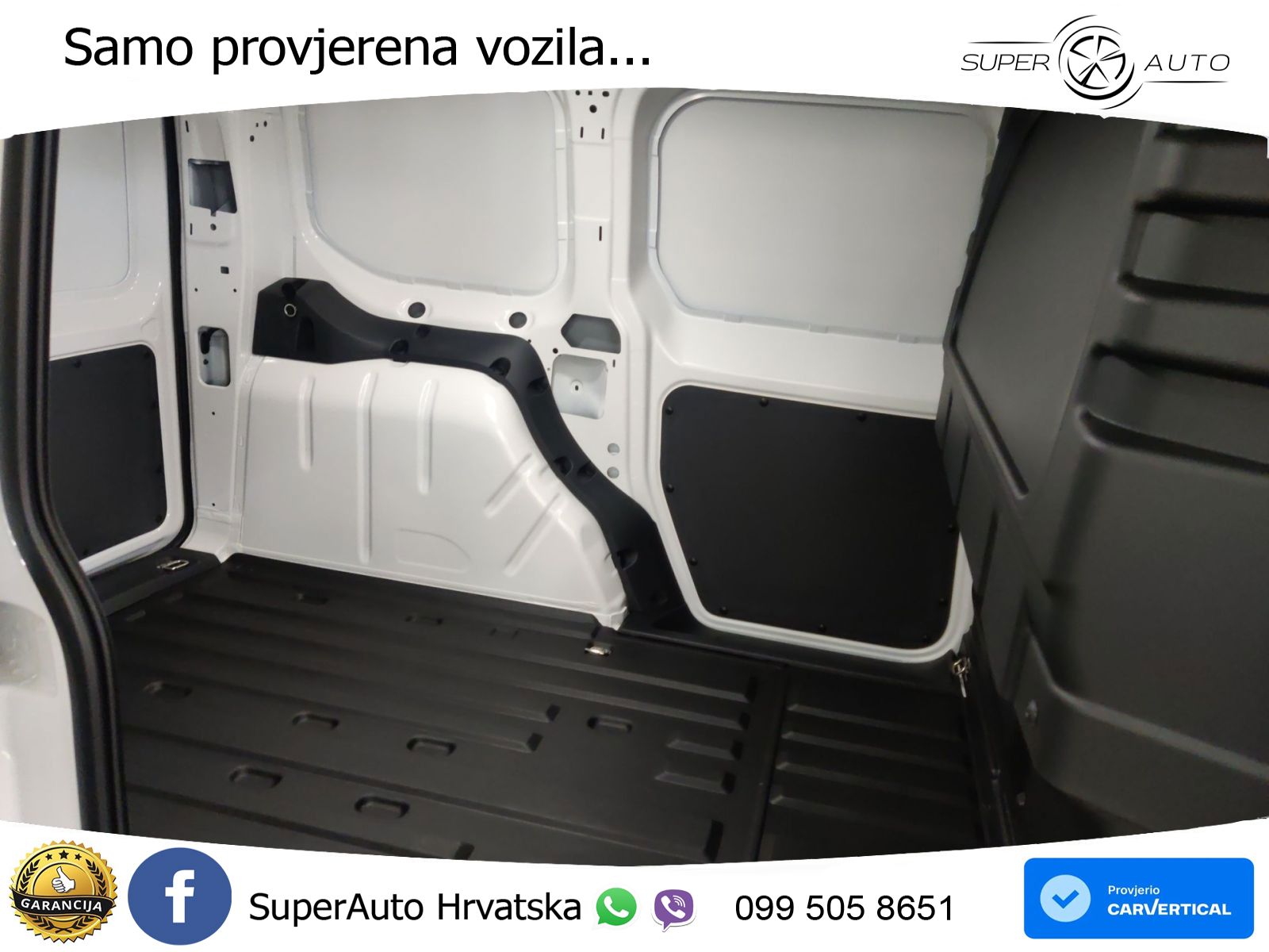 VW Caddy 116 KS