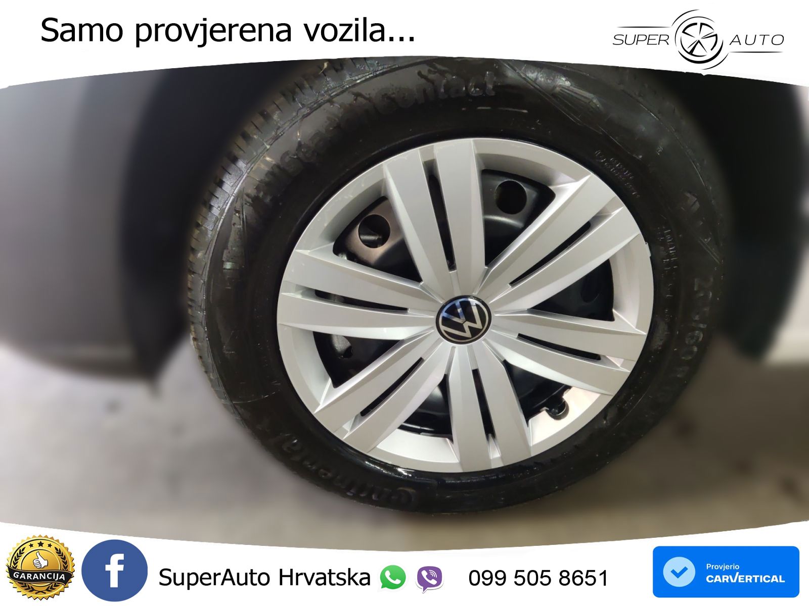 VW Caddy 116 KS
