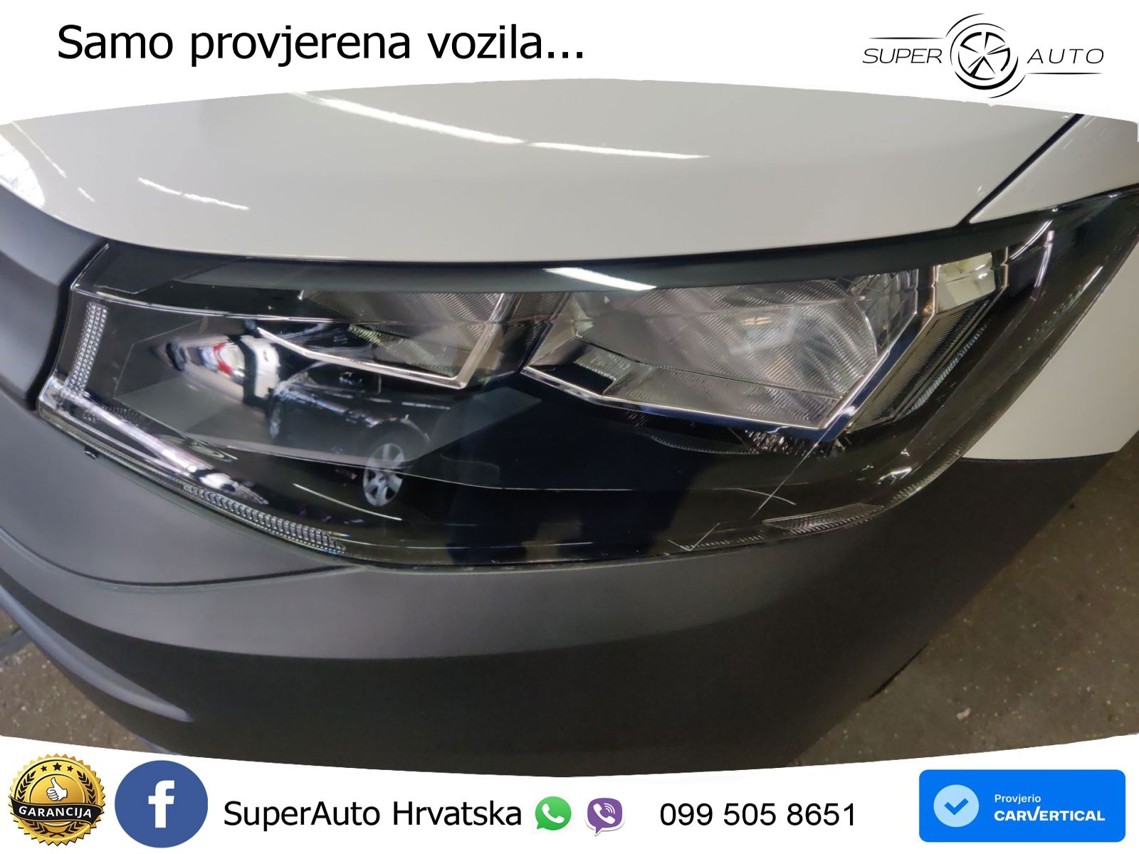 VW Caddy 116 KS