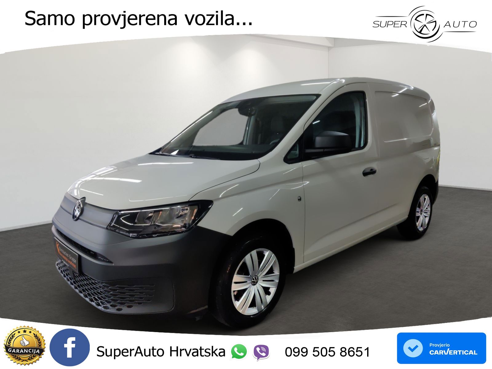 VW Caddy 116 KS