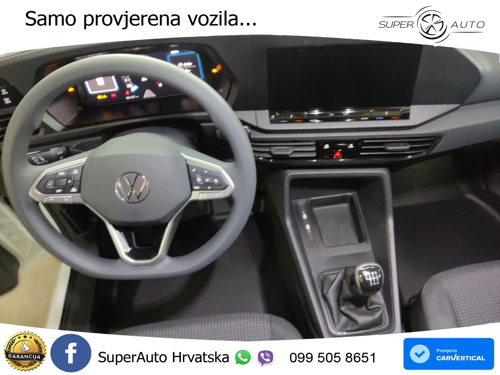 VW Caddy 116 KS