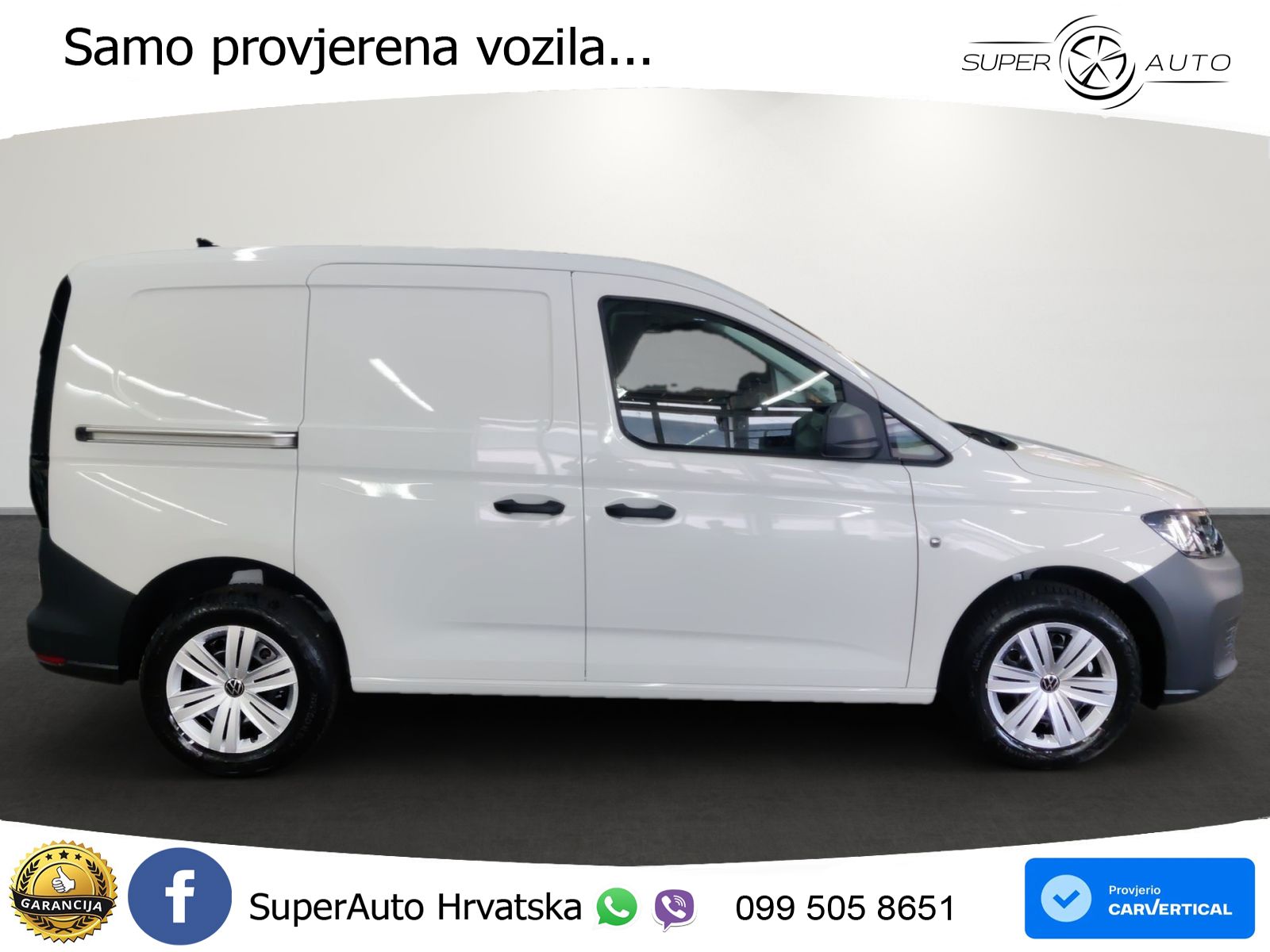 VW Caddy 116 KS