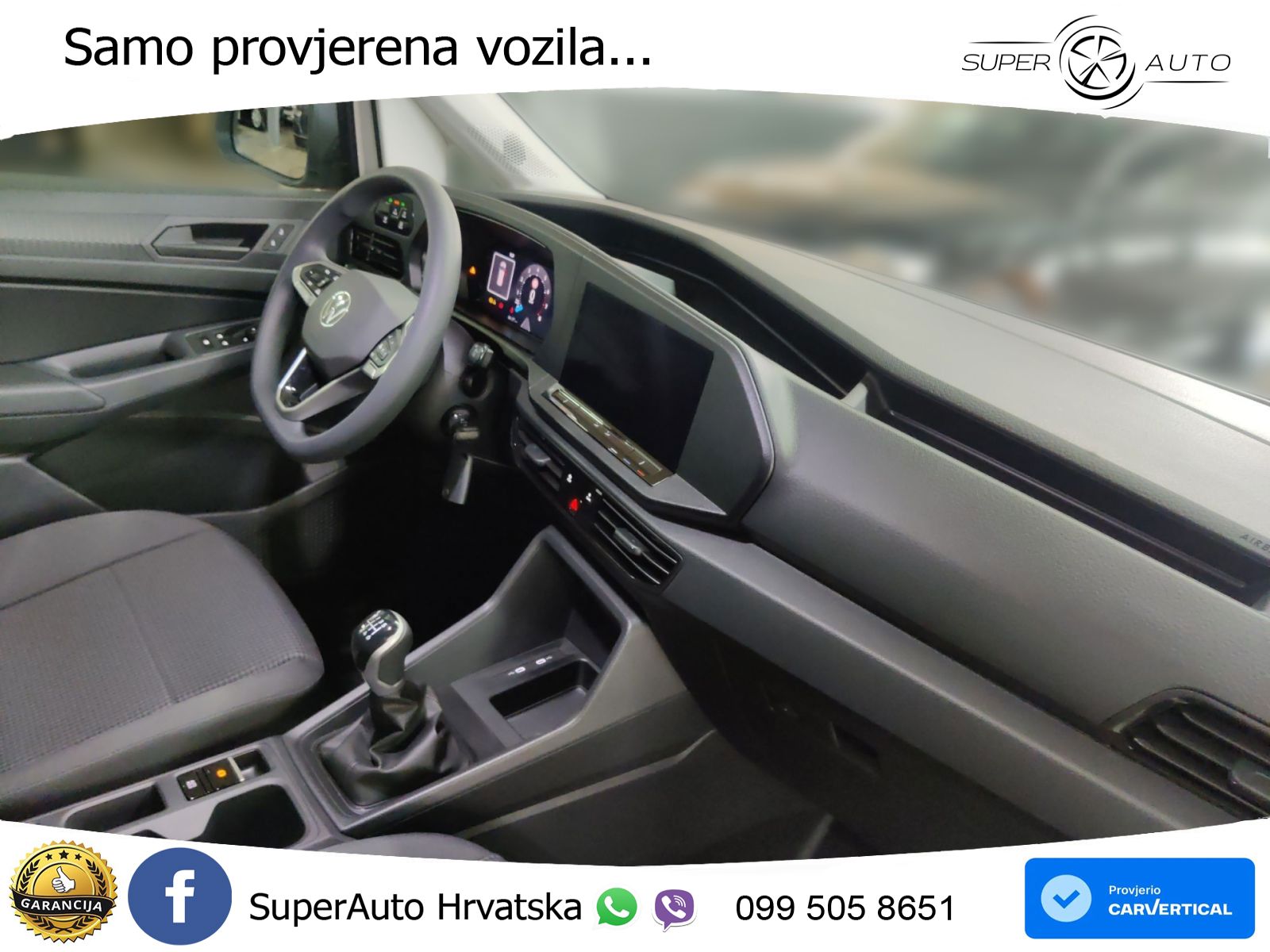 VW Caddy 116 KS