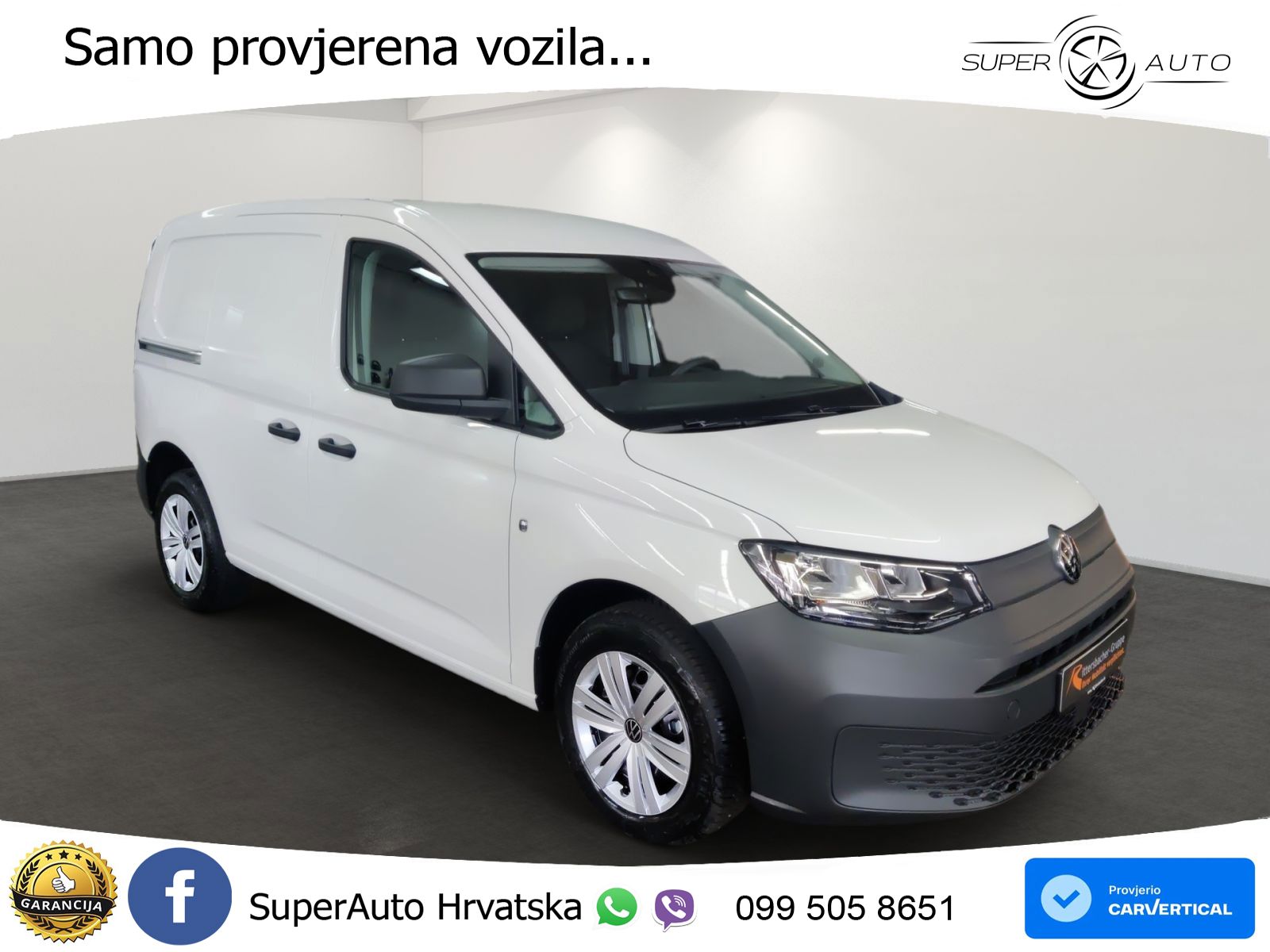 VW Caddy 116 KS