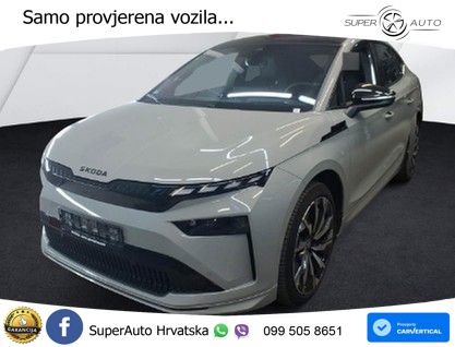Škoda Enyaq Coupe iV 85 82 kWh (286 KS) SportLine LED+GR SJED+ACC