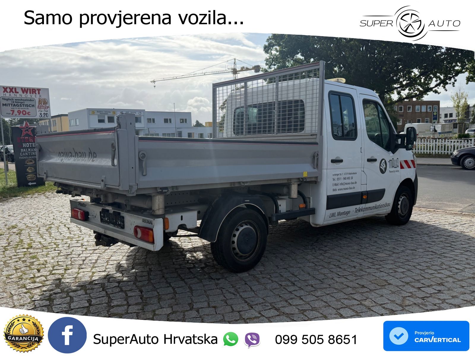 Renault Master 145 KS