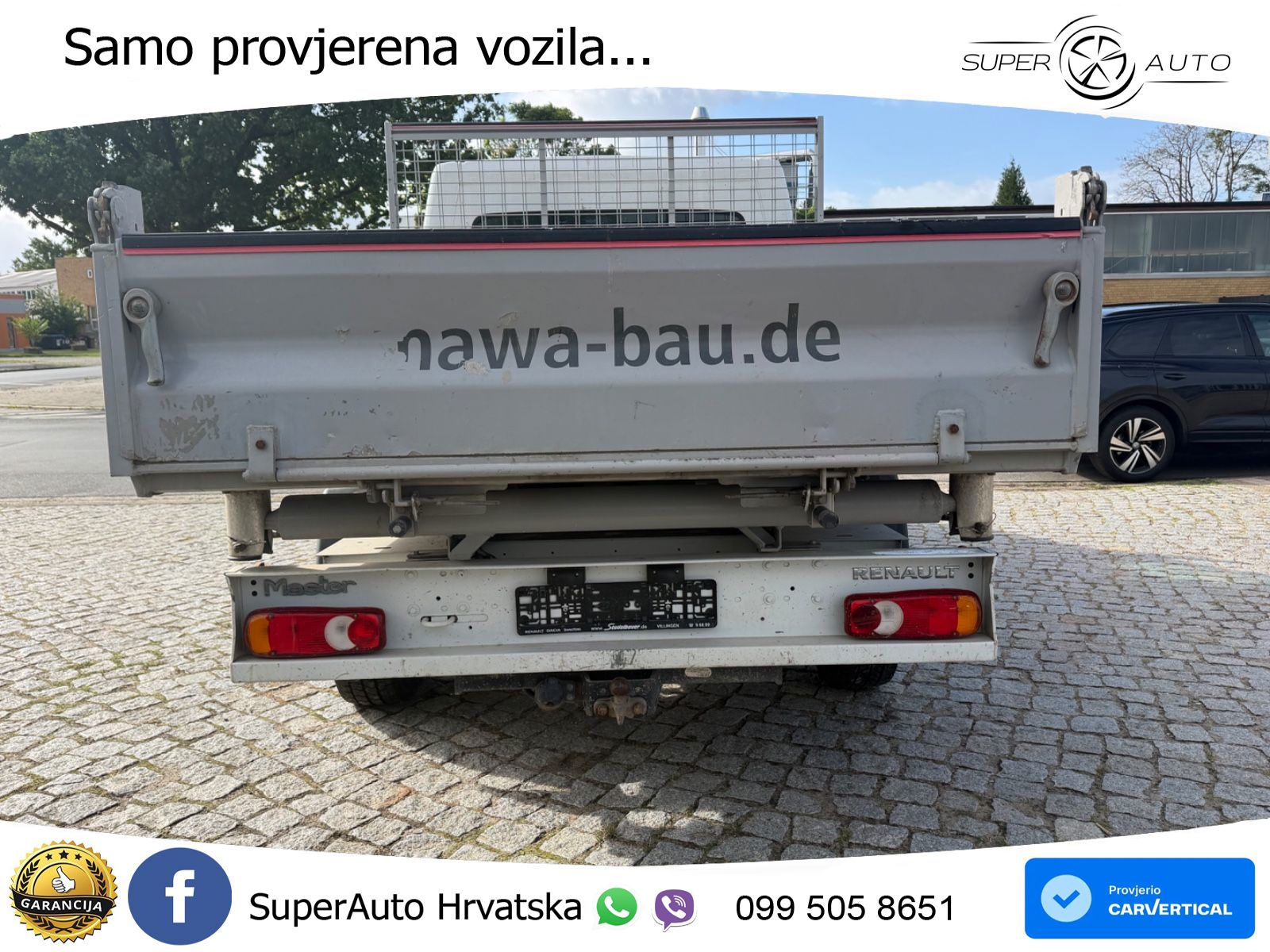 Renault Master 145 KS