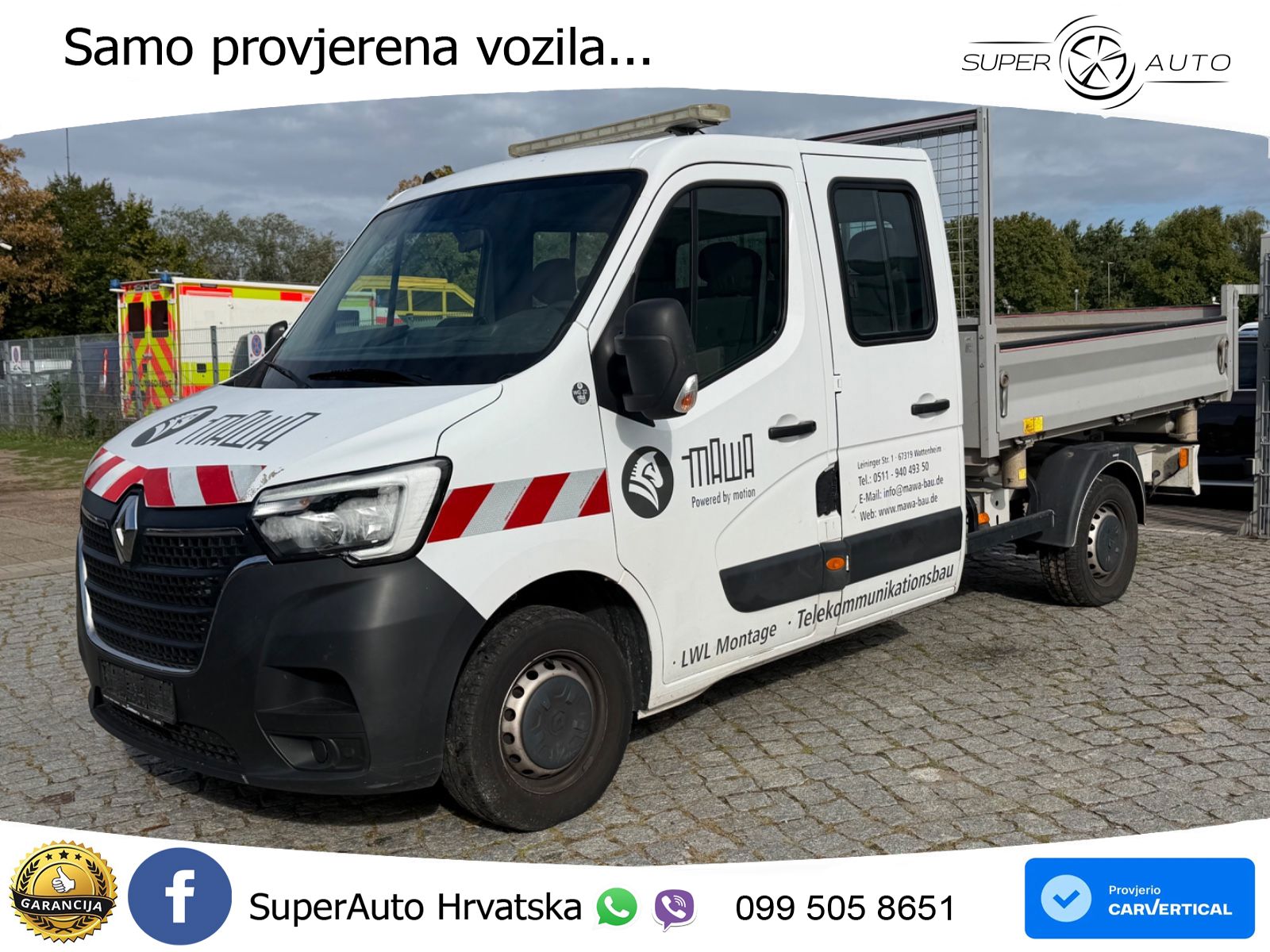 Renault Master 145 KS