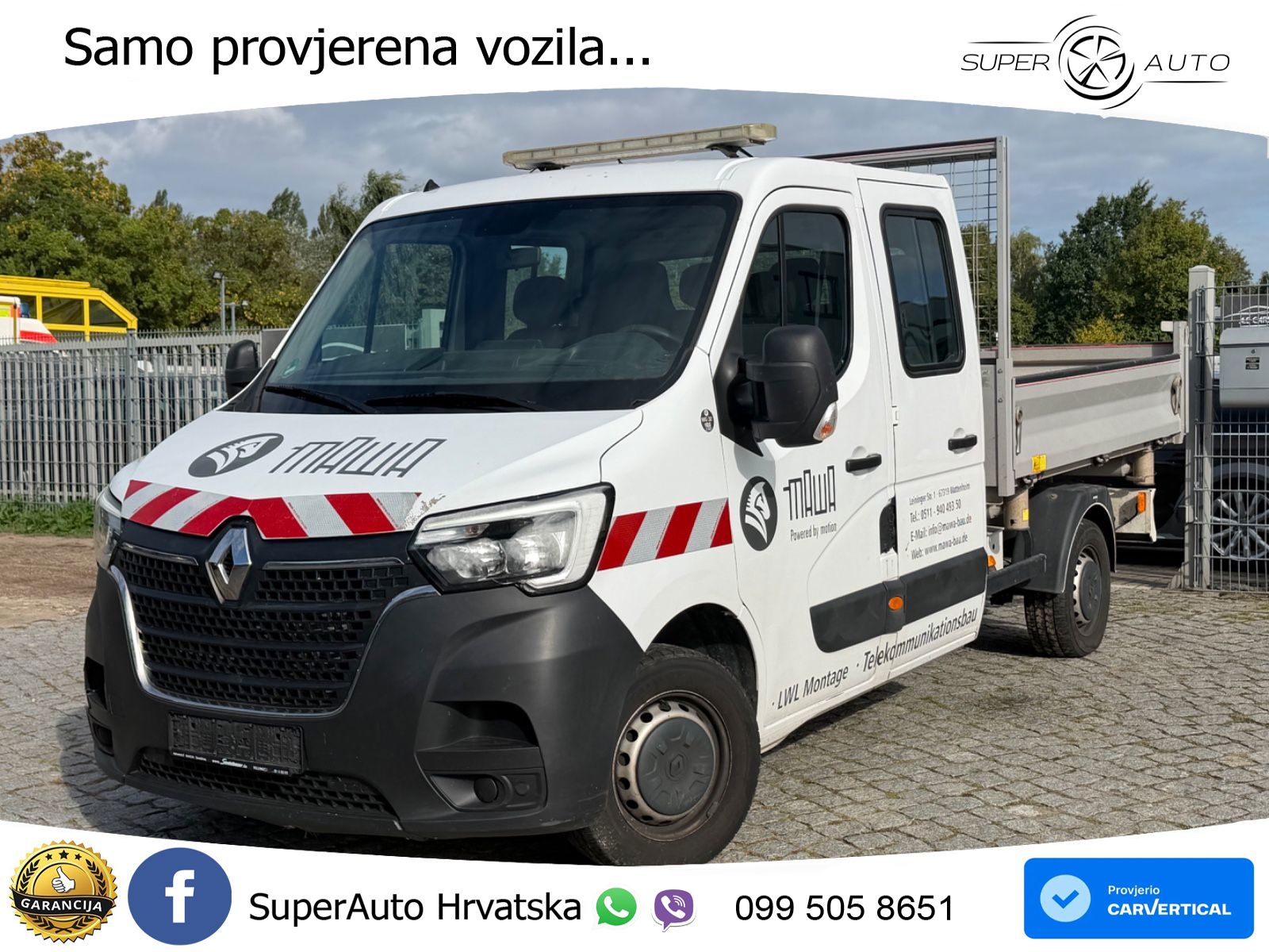 Renault Master 145 KS