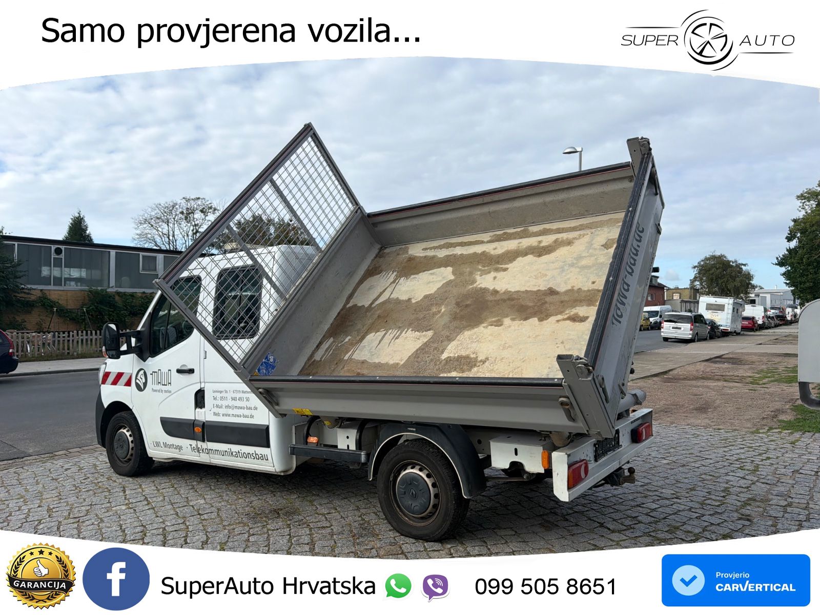Renault Master 145 KS