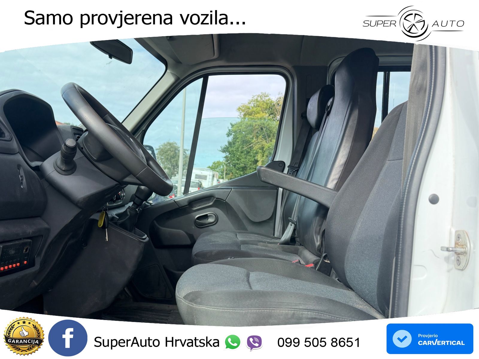 Renault Master 145 KS