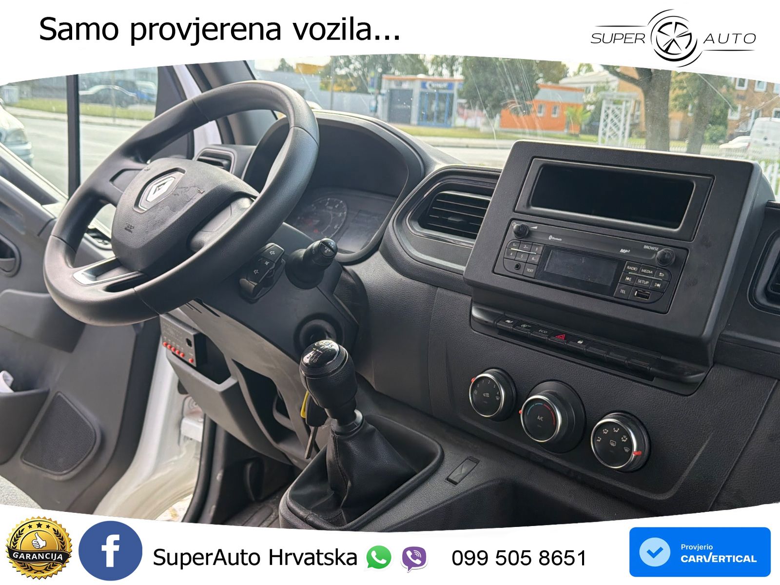 Renault Master 145 KS