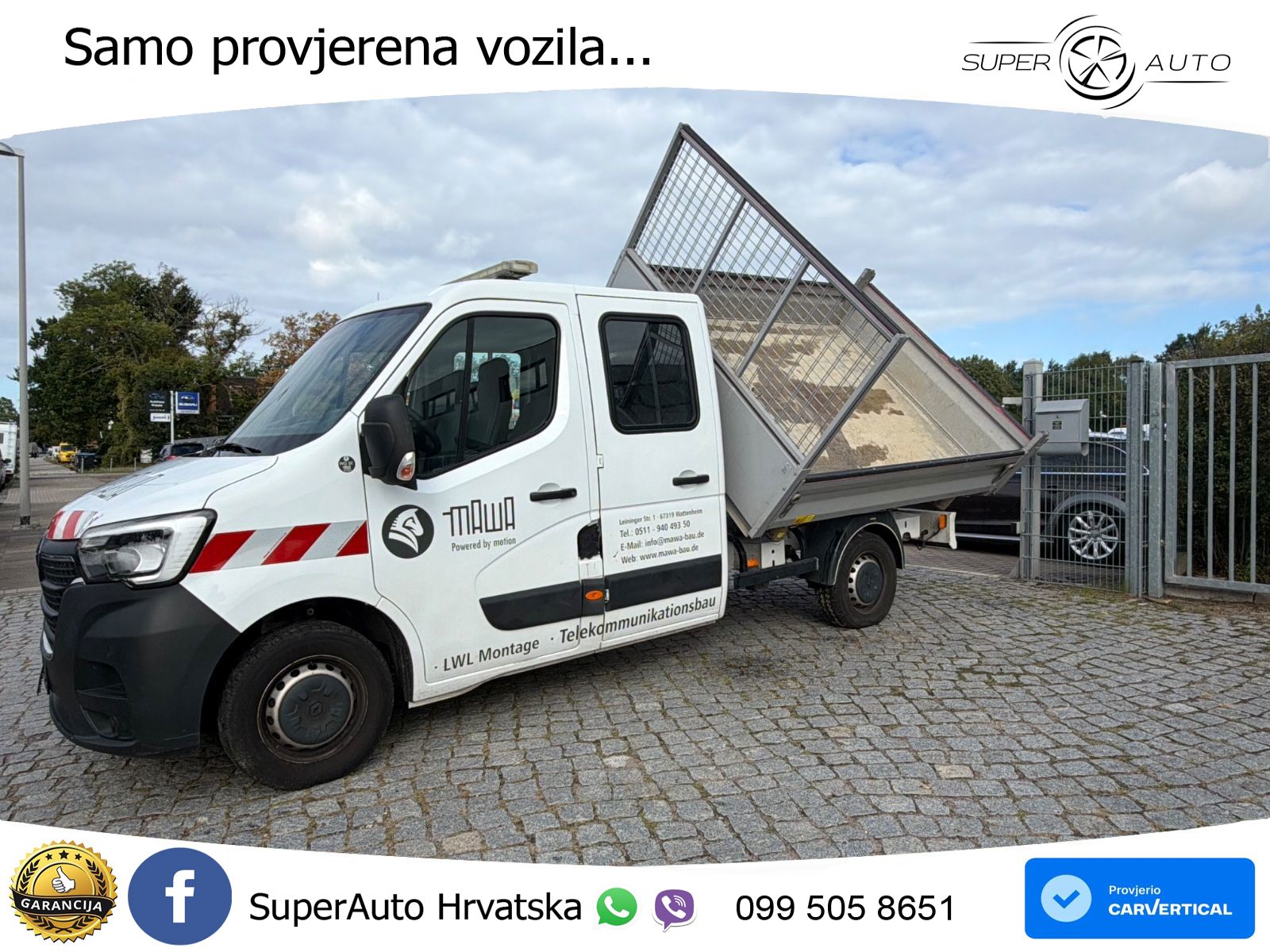 Renault Master 145 KS
