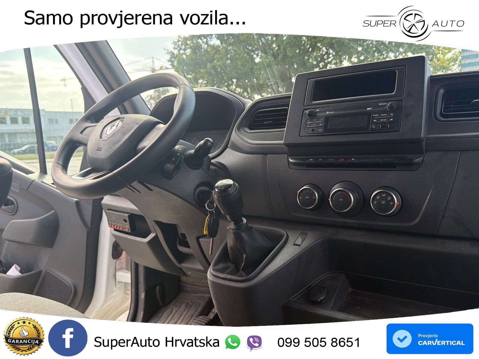 Renault Master 145 KS