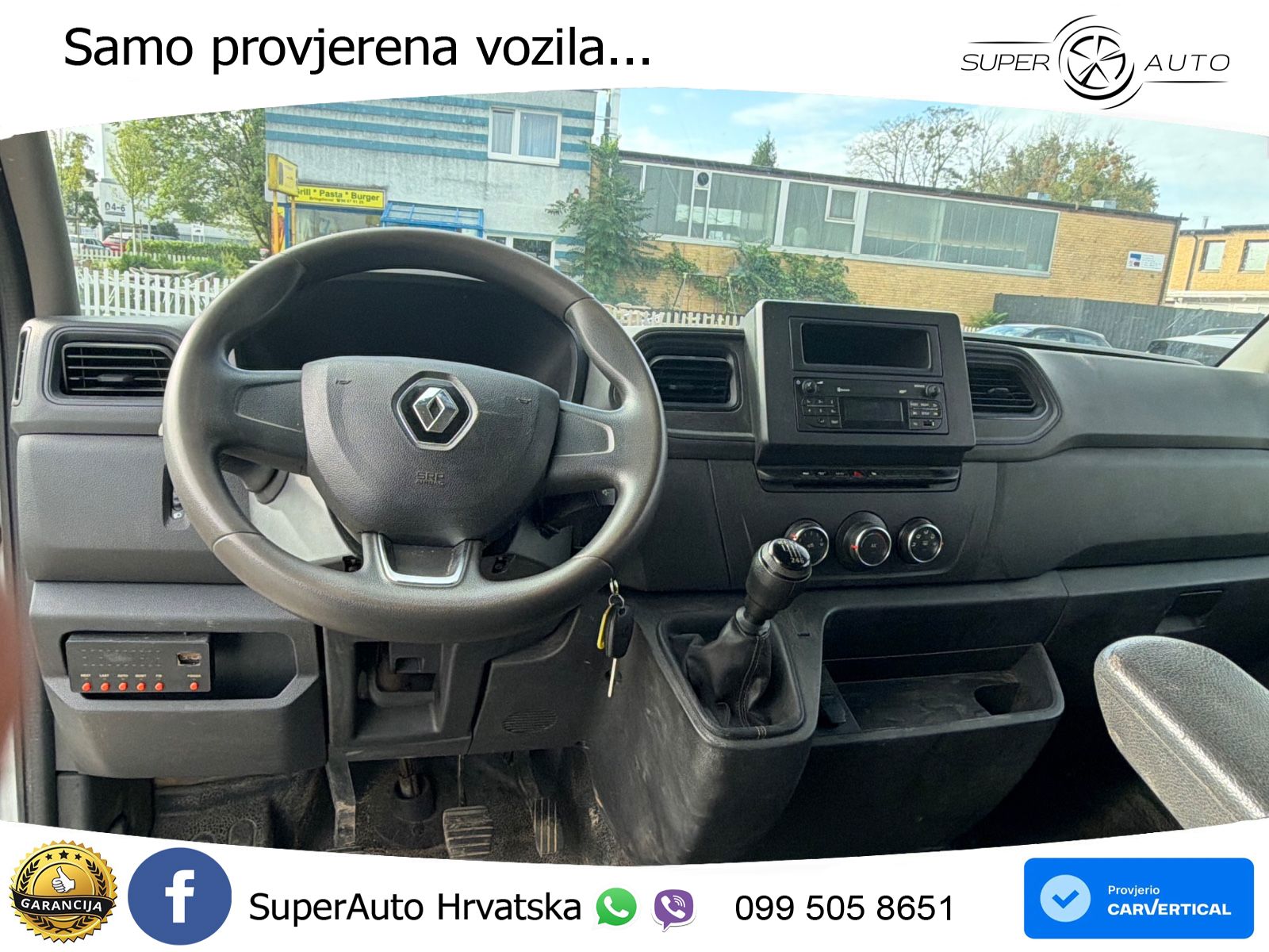 Renault Master 145 KS