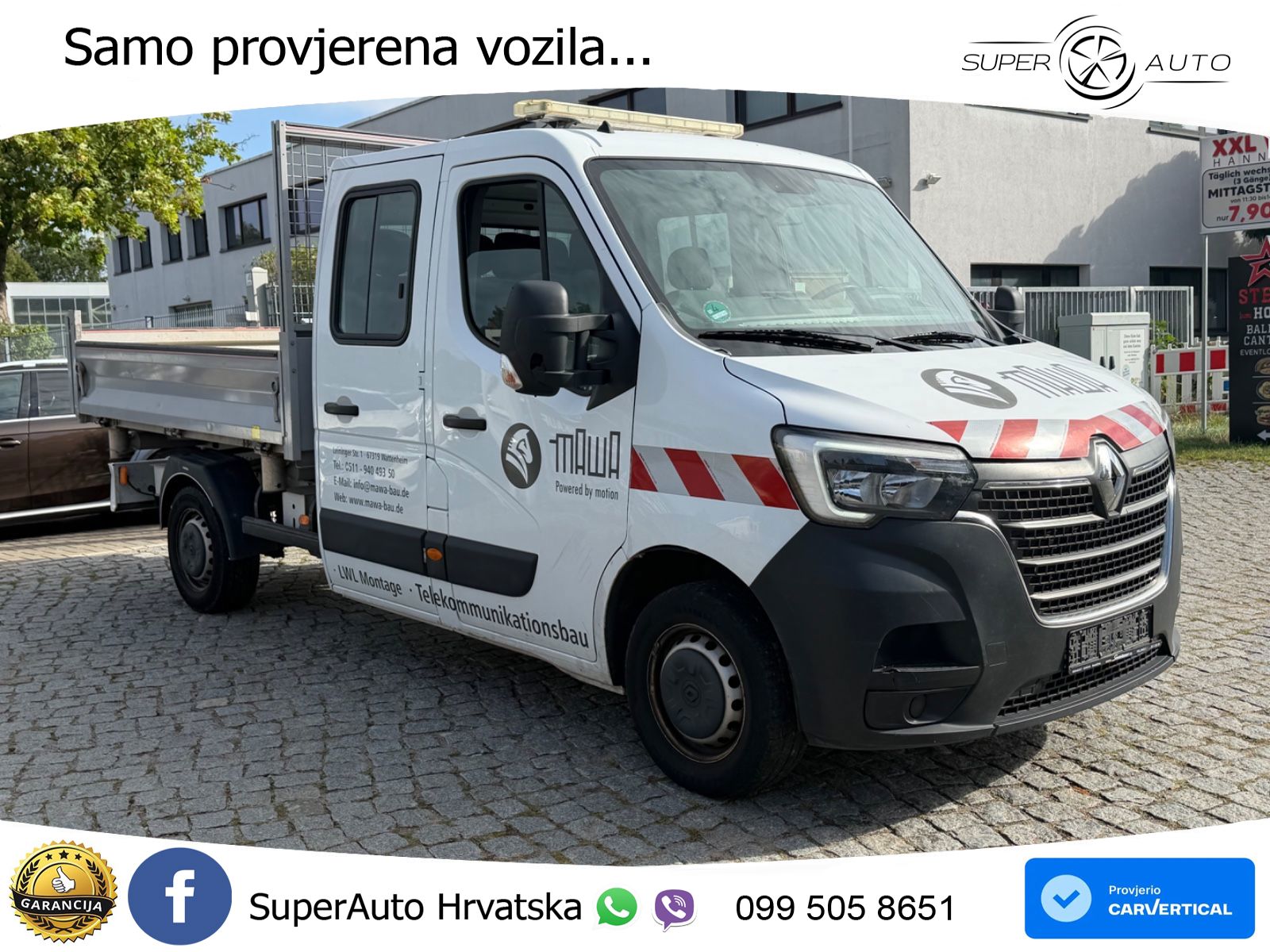 Renault Master 145 KS