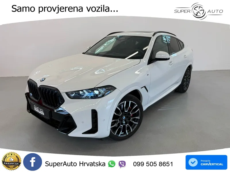 BMW X6 30d (298 KS) xDrive Steptronic M Sport LED+GR SJED+ACC