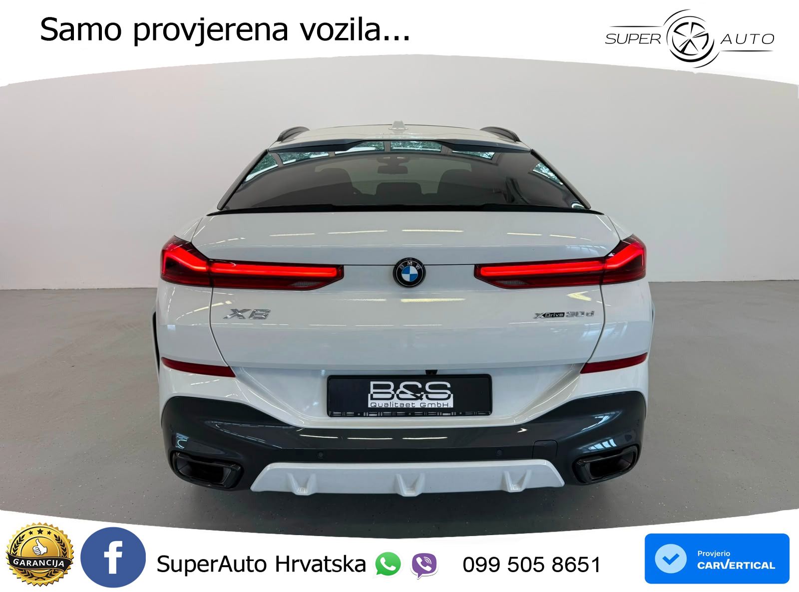 BMW X6 30d (298 KS) xDrive Steptronic M Sport LED+GR SJED+ACC