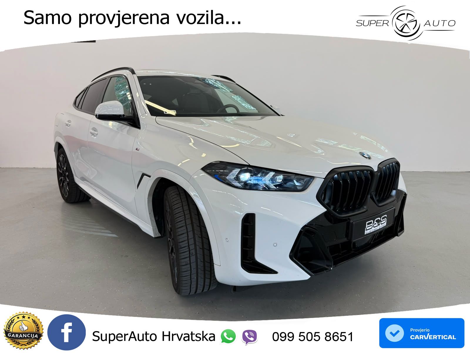 BMW X6 30d (298 KS) xDrive Steptronic M Sport LED+GR SJED+ACC