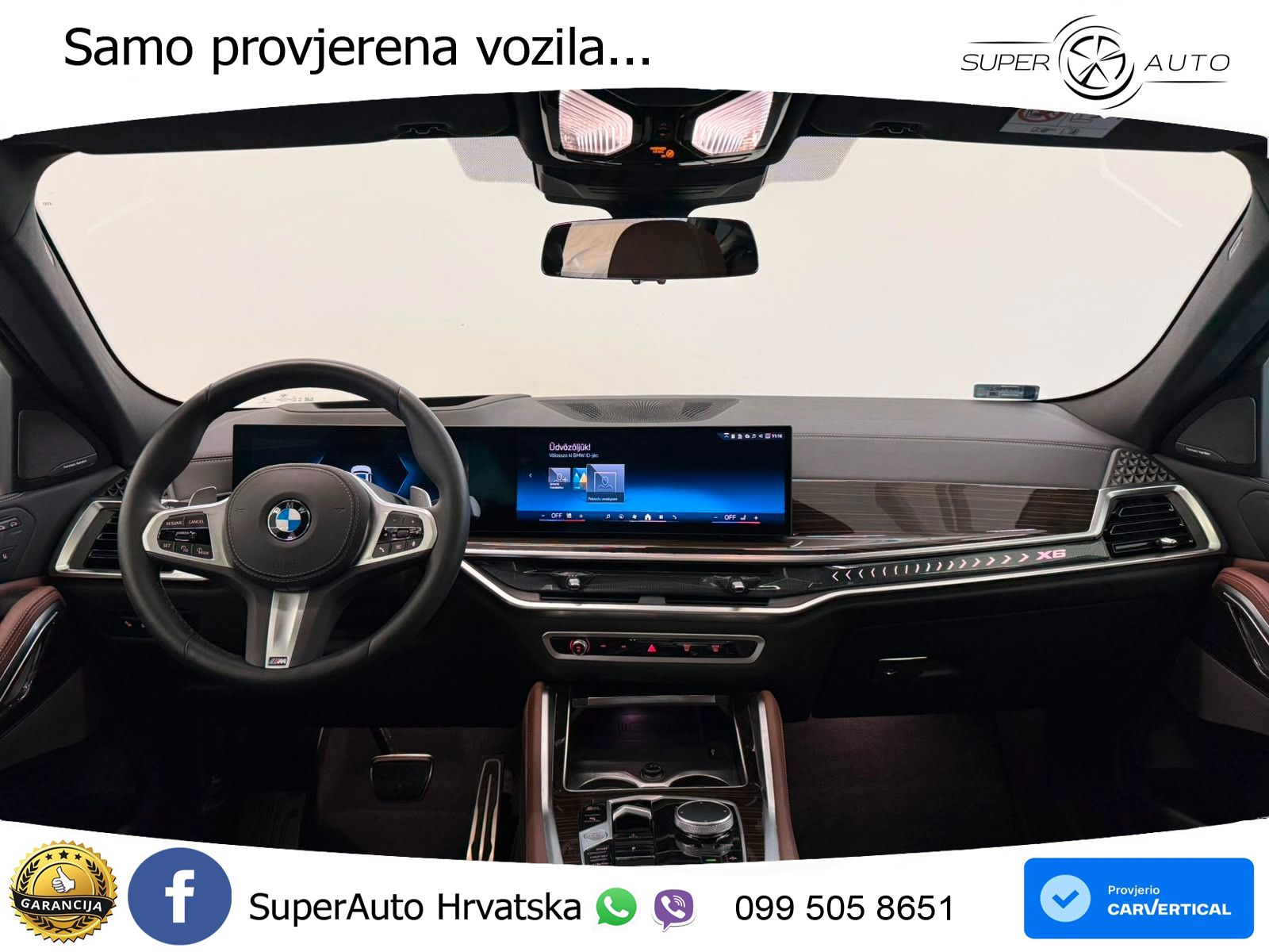 BMW X6 30d (298 KS) xDrive Steptronic M Sport LED+GR SJED+ACC