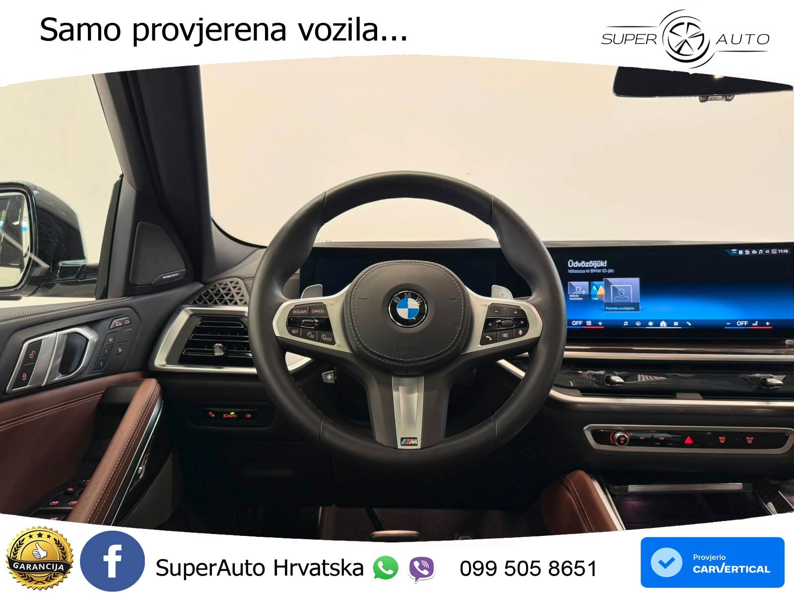 BMW X6 30d (298 KS) xDrive Steptronic M Sport LED+GR SJED+ACC