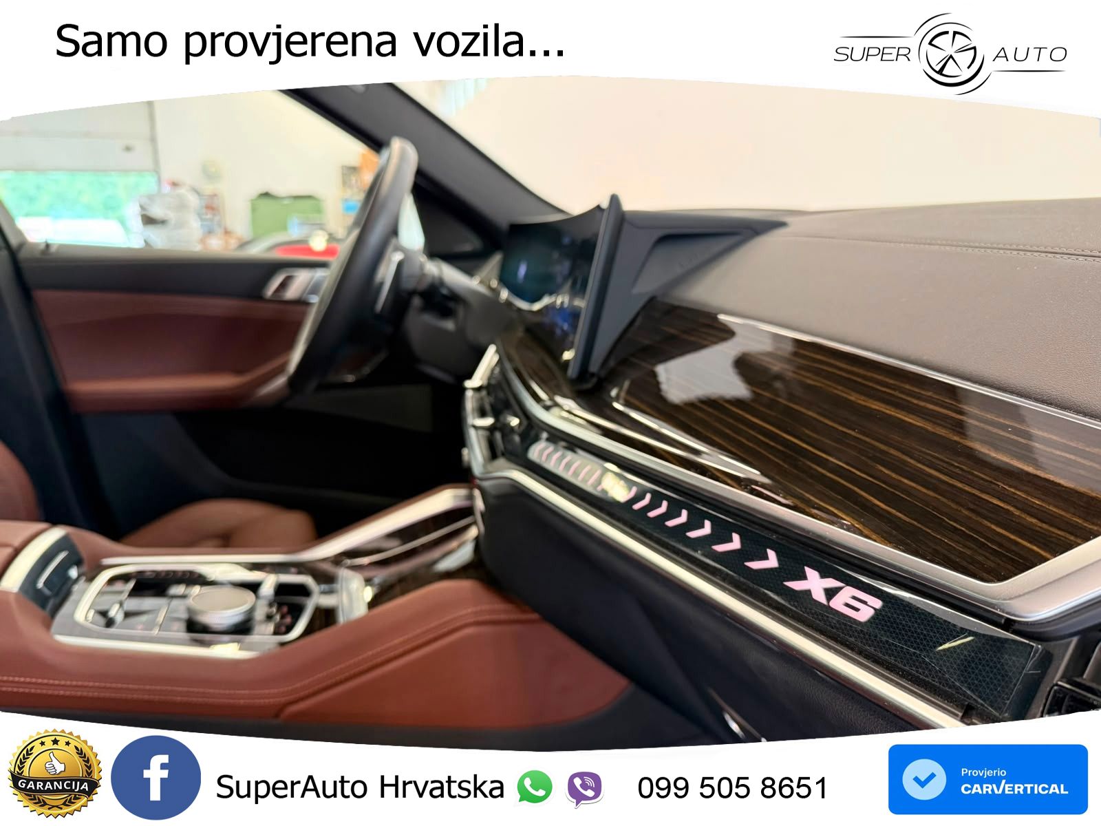 BMW X6 30d (298 KS) xDrive Steptronic M Sport LED+GR SJED+ACC