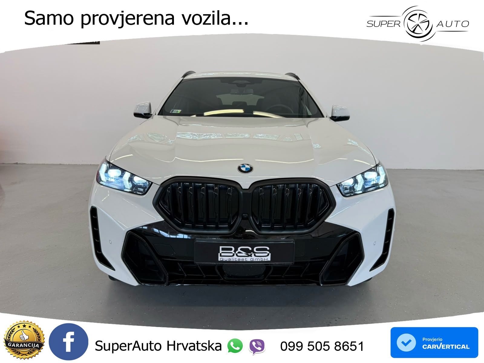 BMW X6 30d (298 KS) xDrive Steptronic M Sport LED+GR SJED+ACC