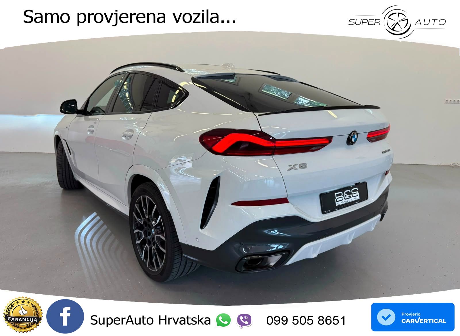 BMW X6 30d (298 KS) xDrive Steptronic M Sport LED+GR SJED+ACC
