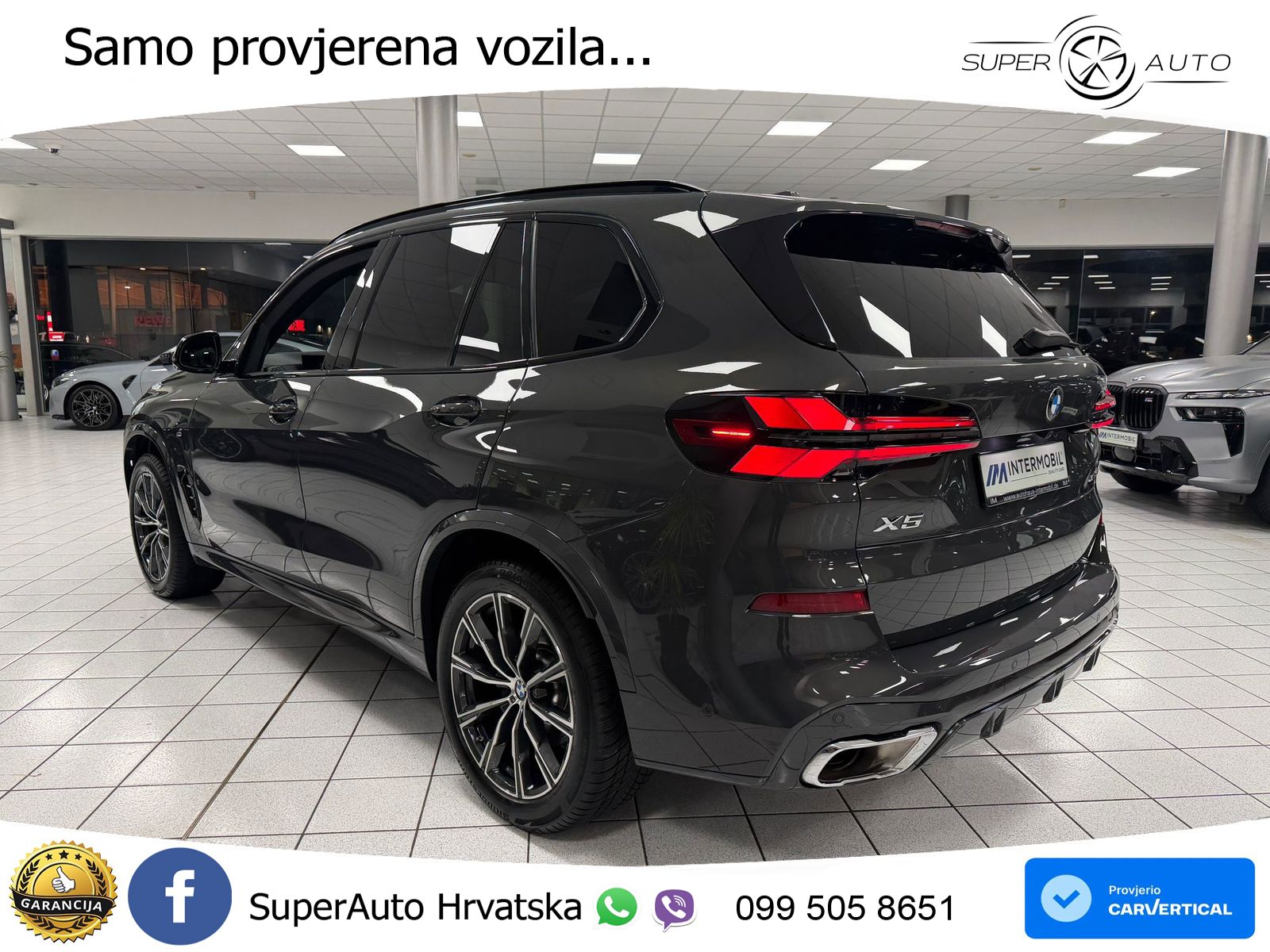 BMW X5 30d (286 KS) xDrive Steptronic LED+GR SJED+ACC