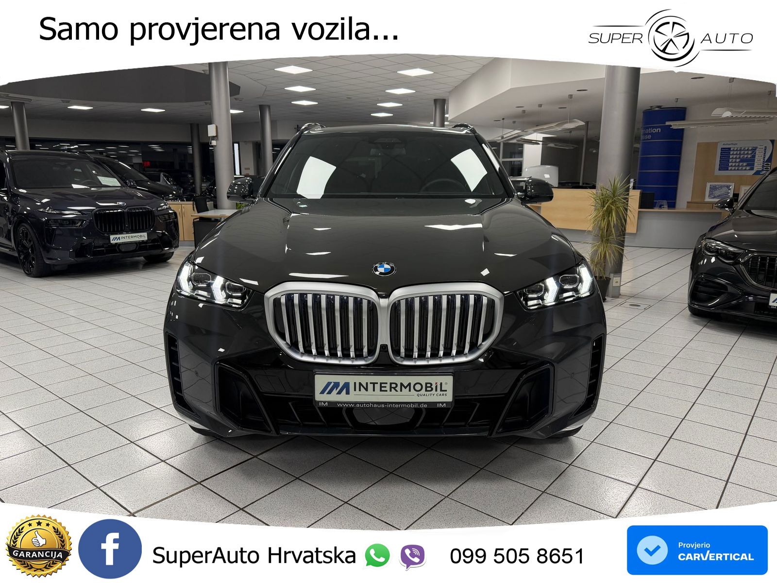 BMW X5 30d (286 KS) xDrive Steptronic LED+GR SJED+ACC