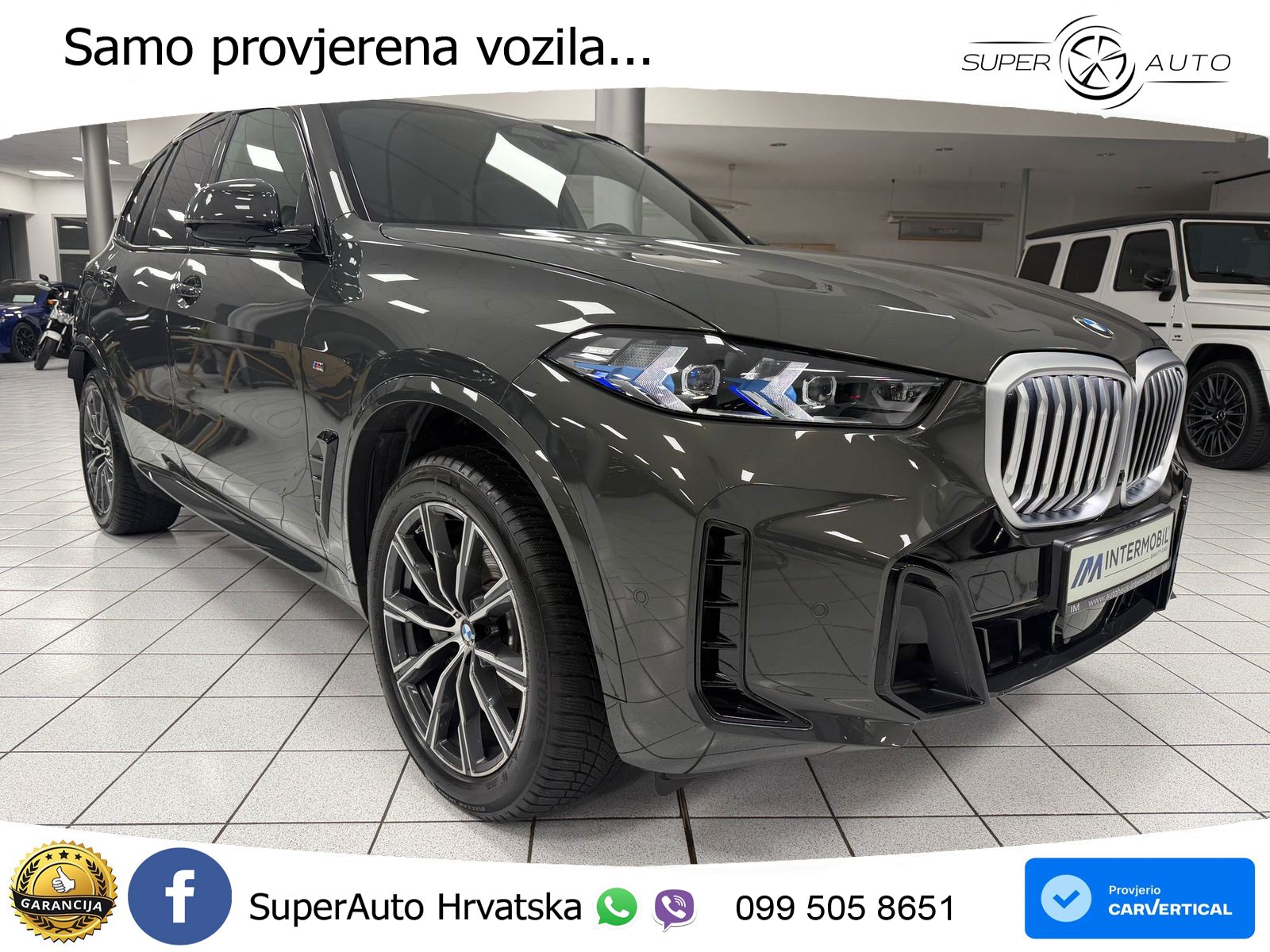 BMW X5 30d (286 KS) xDrive Steptronic LED+GR SJED+ACC
