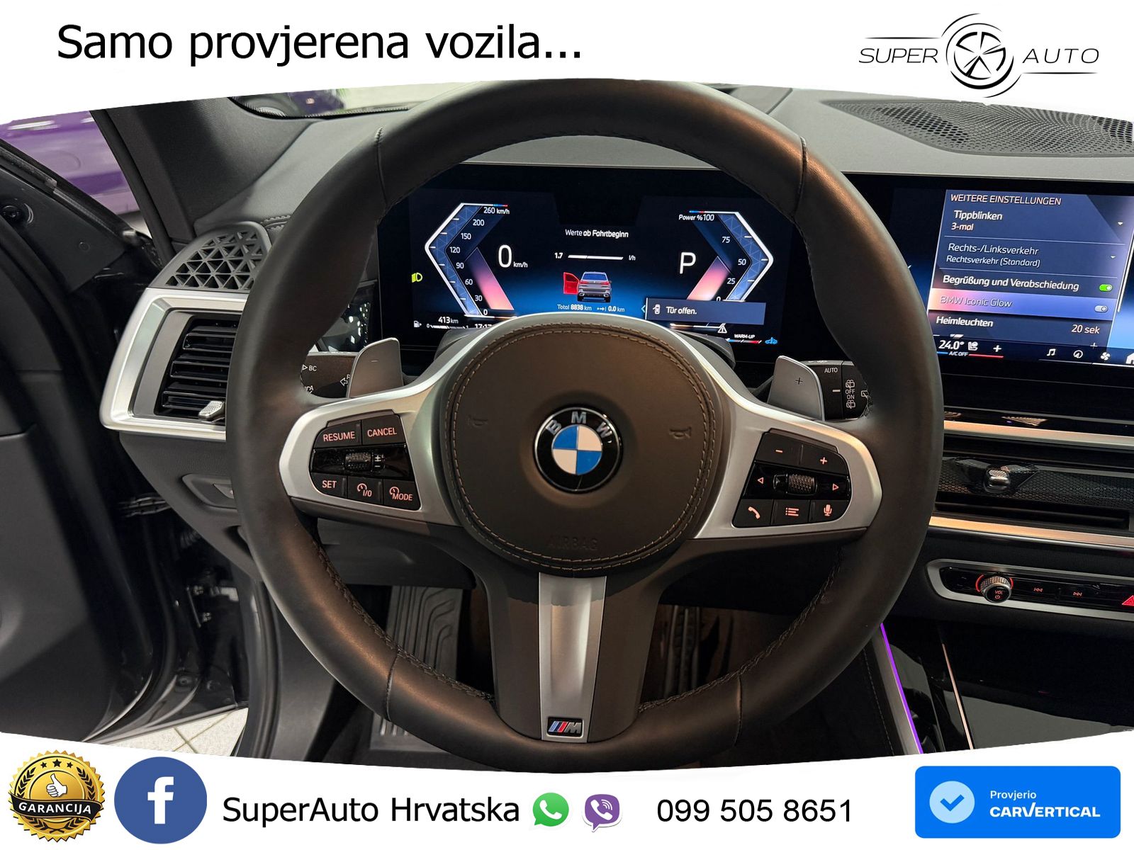 BMW X5 30d (286 KS) xDrive Steptronic LED+GR SJED+ACC