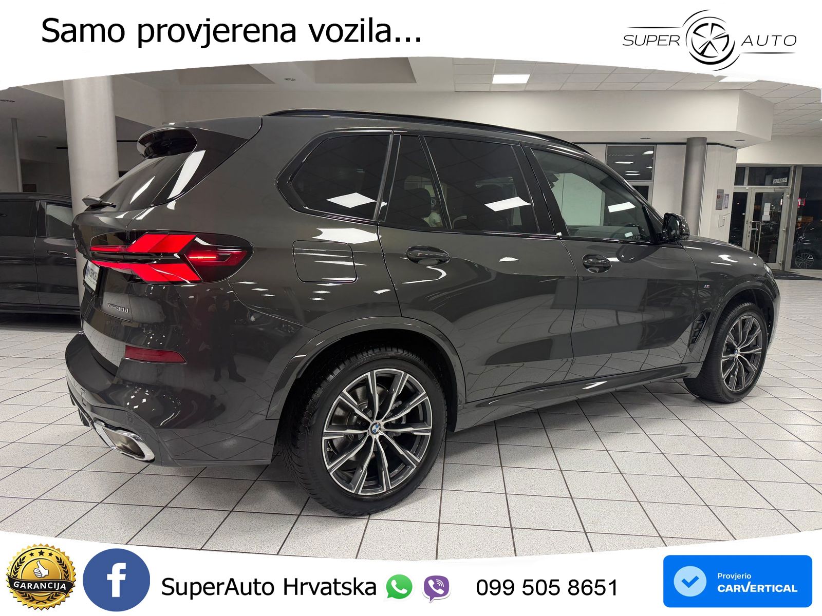 BMW X5 30d (286 KS) xDrive Steptronic LED+GR SJED+ACC