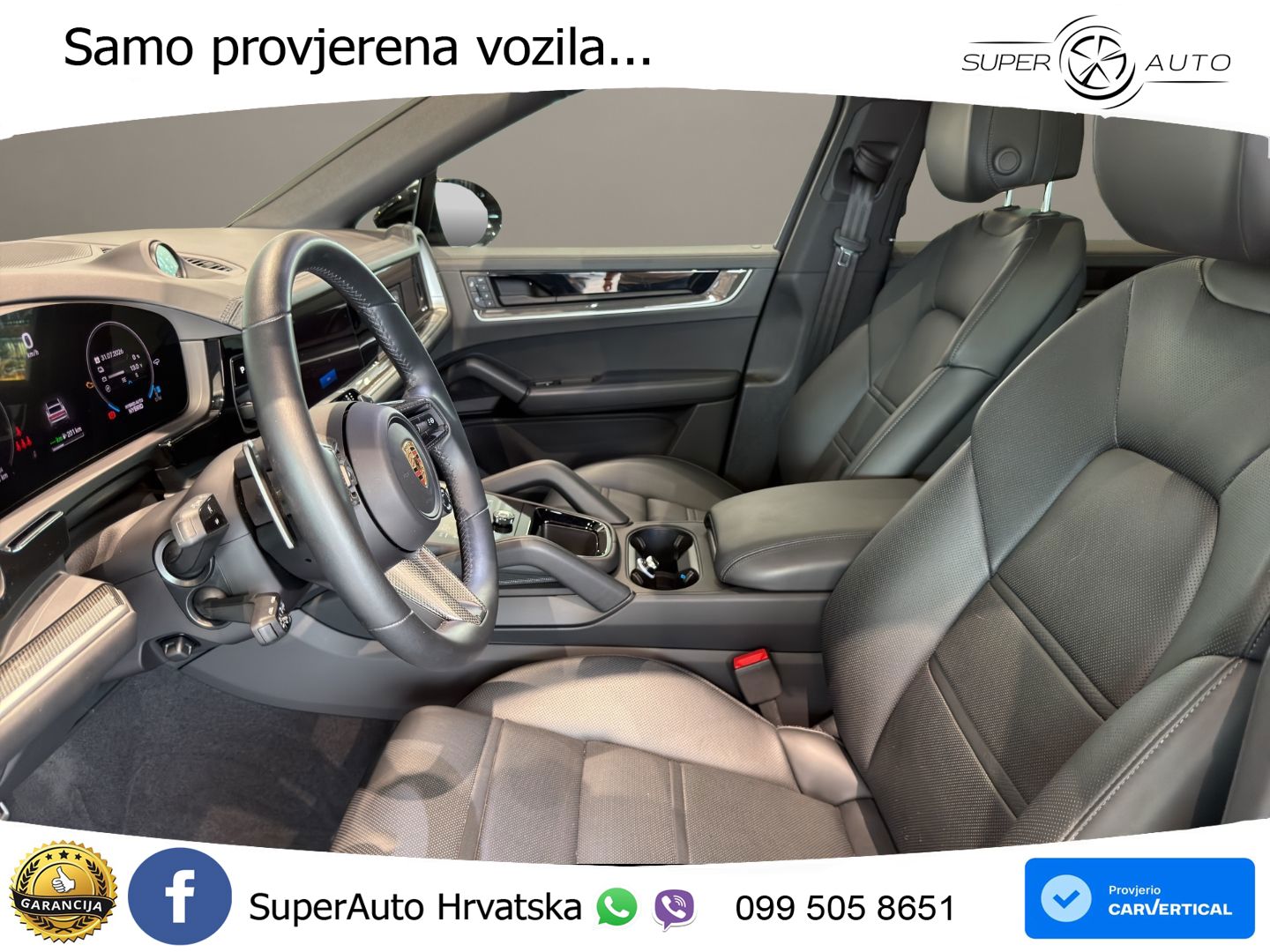 Porsche Cayenne Coupe S 3.0 V6 (519 KS) E-Hybrid Tiptronic S