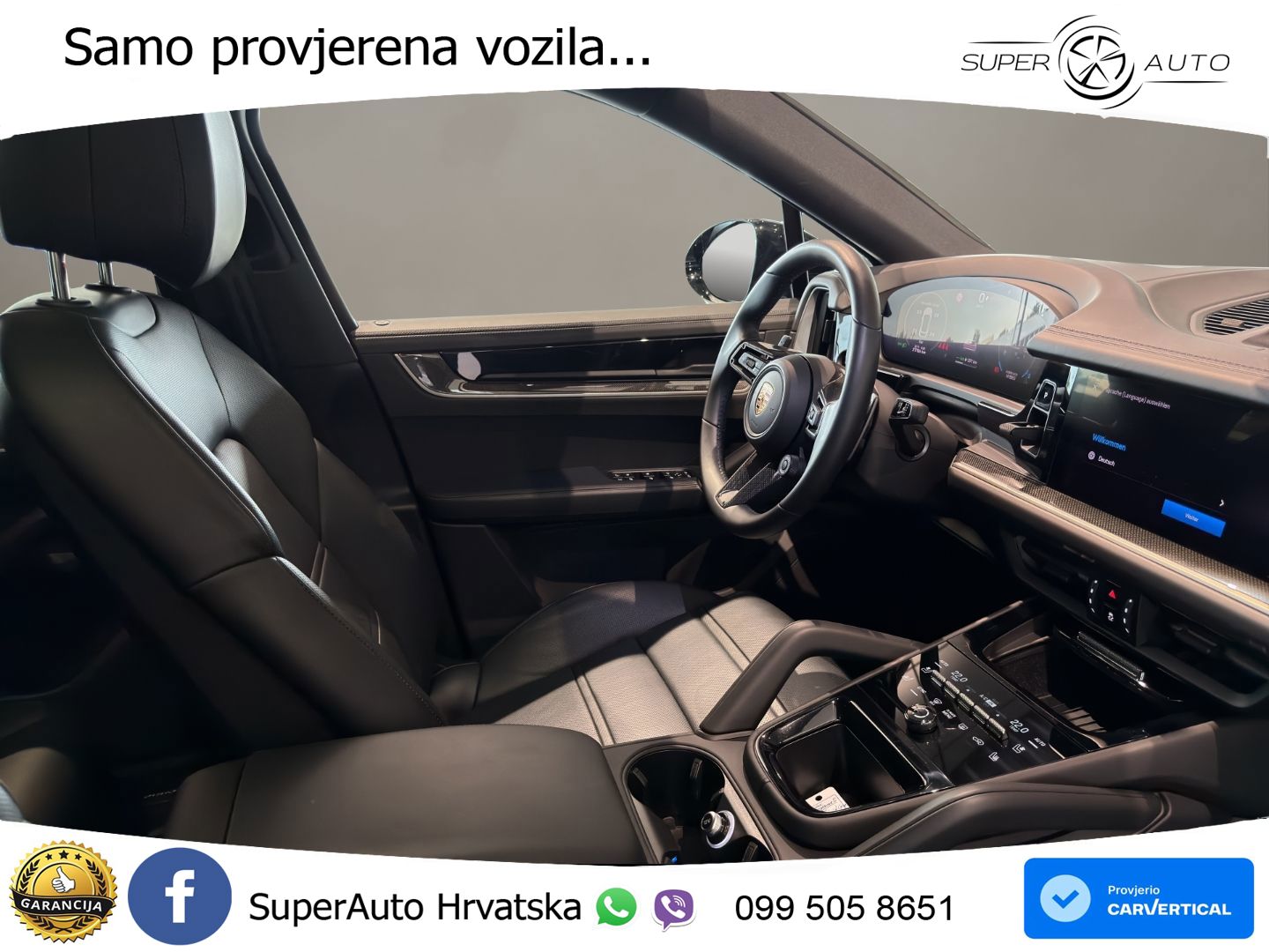 Porsche Cayenne Coupe S 3.0 V6 (519 KS) E-Hybrid Tiptronic S