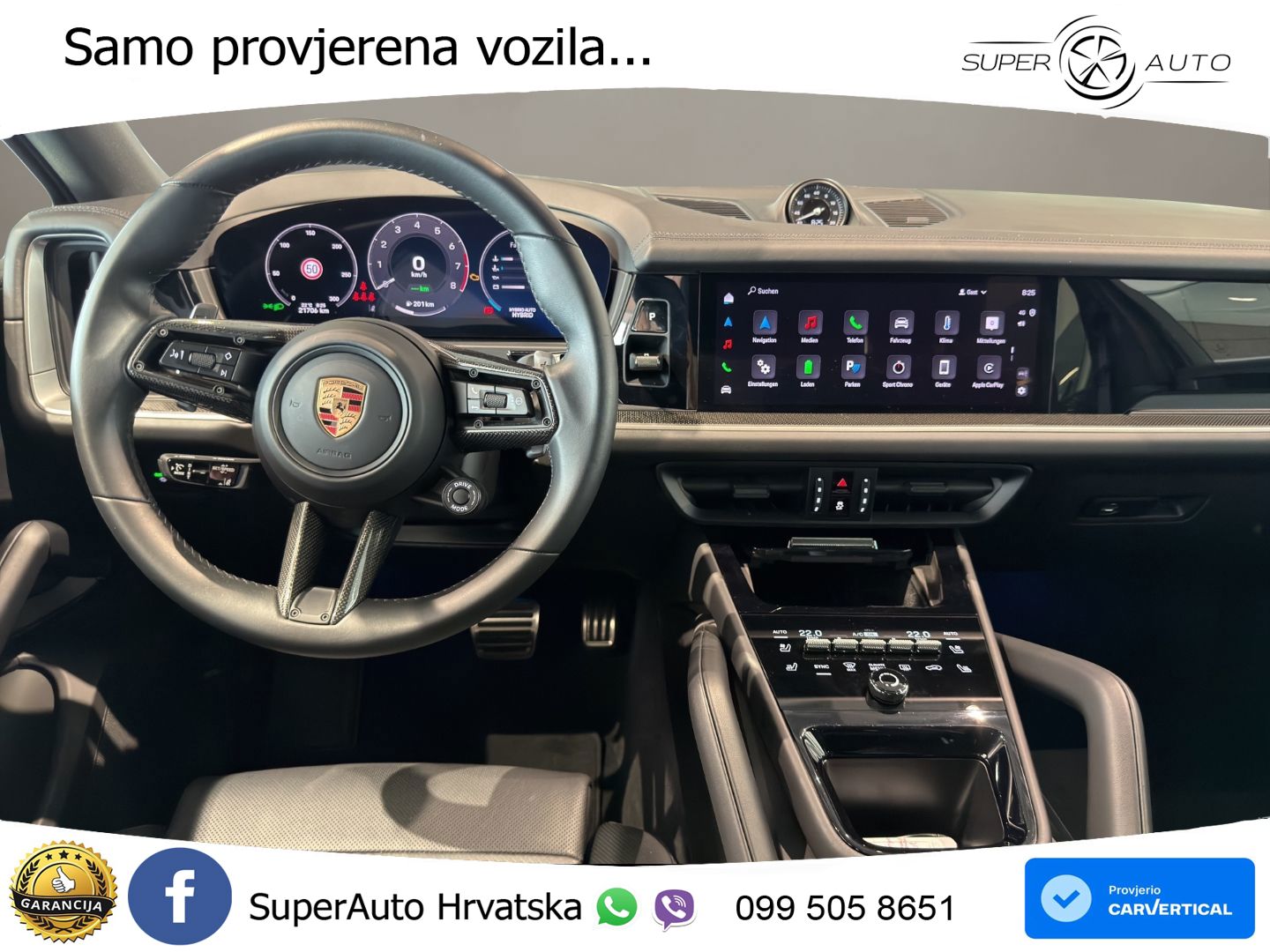 Porsche Cayenne Coupe S 3.0 V6 (519 KS) E-Hybrid Tiptronic S