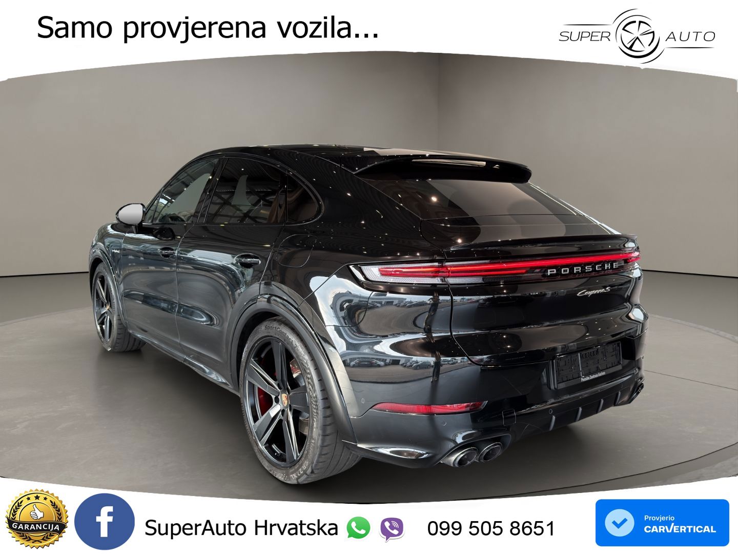 Porsche Cayenne Coupe S 3.0 V6 (519 KS) E-Hybrid Tiptronic S