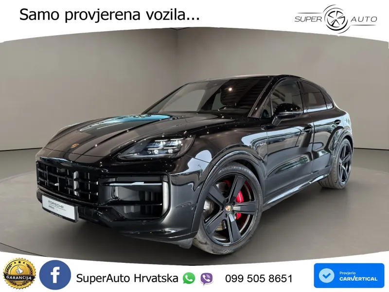 Porsche Cayenne Coupe S 3.0 V6 (519 KS) E-Hybrid Tiptronic S