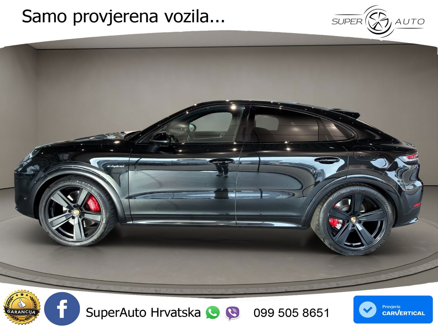 Porsche Cayenne Coupe S 3.0 V6 (519 KS) E-Hybrid Tiptronic S