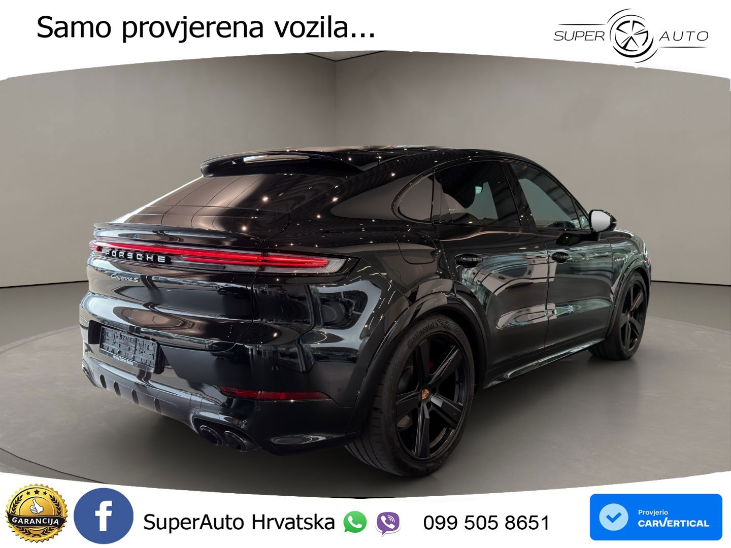 Porsche Cayenne Coupe S 3.0 V6 (519 KS) E-Hybrid Tiptronic S
