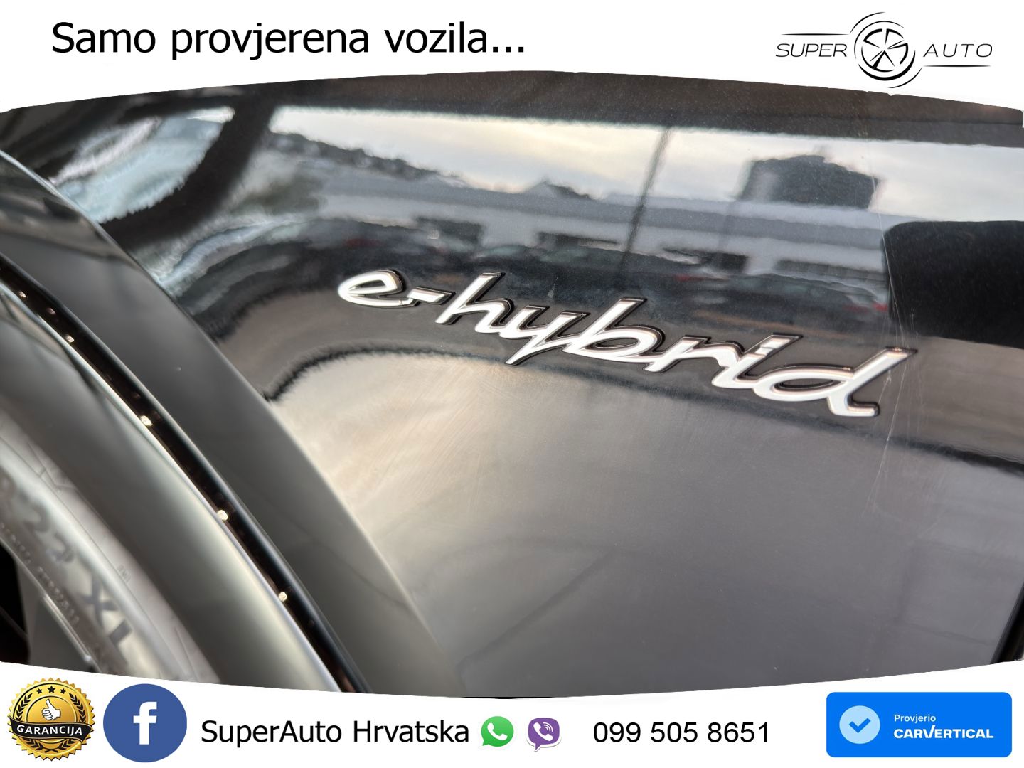 Porsche Cayenne Coupe S 3.0 V6 (519 KS) E-Hybrid Tiptronic S