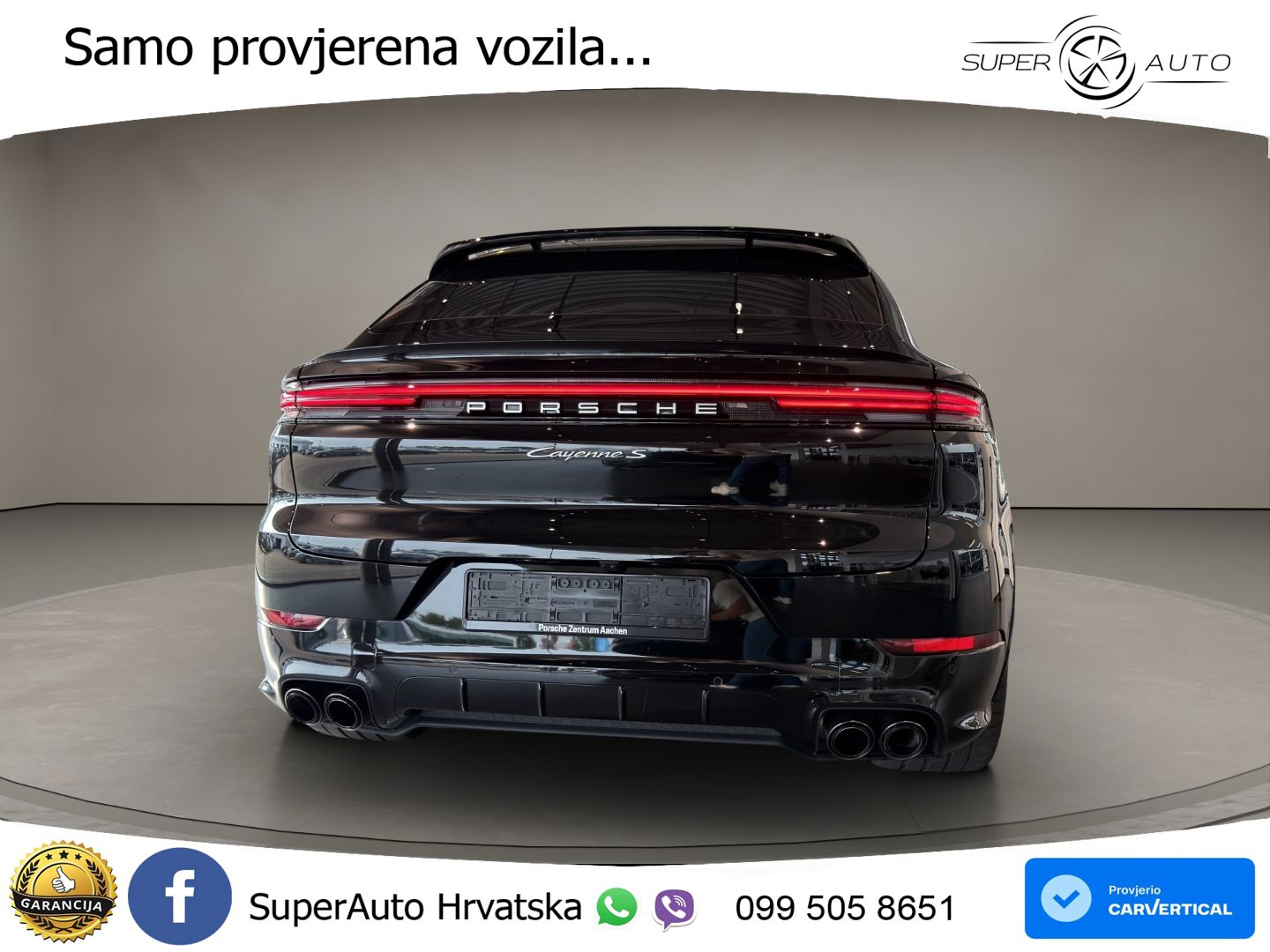 Porsche Cayenne Coupe S 3.0 V6 (519 KS) E-Hybrid Tiptronic S